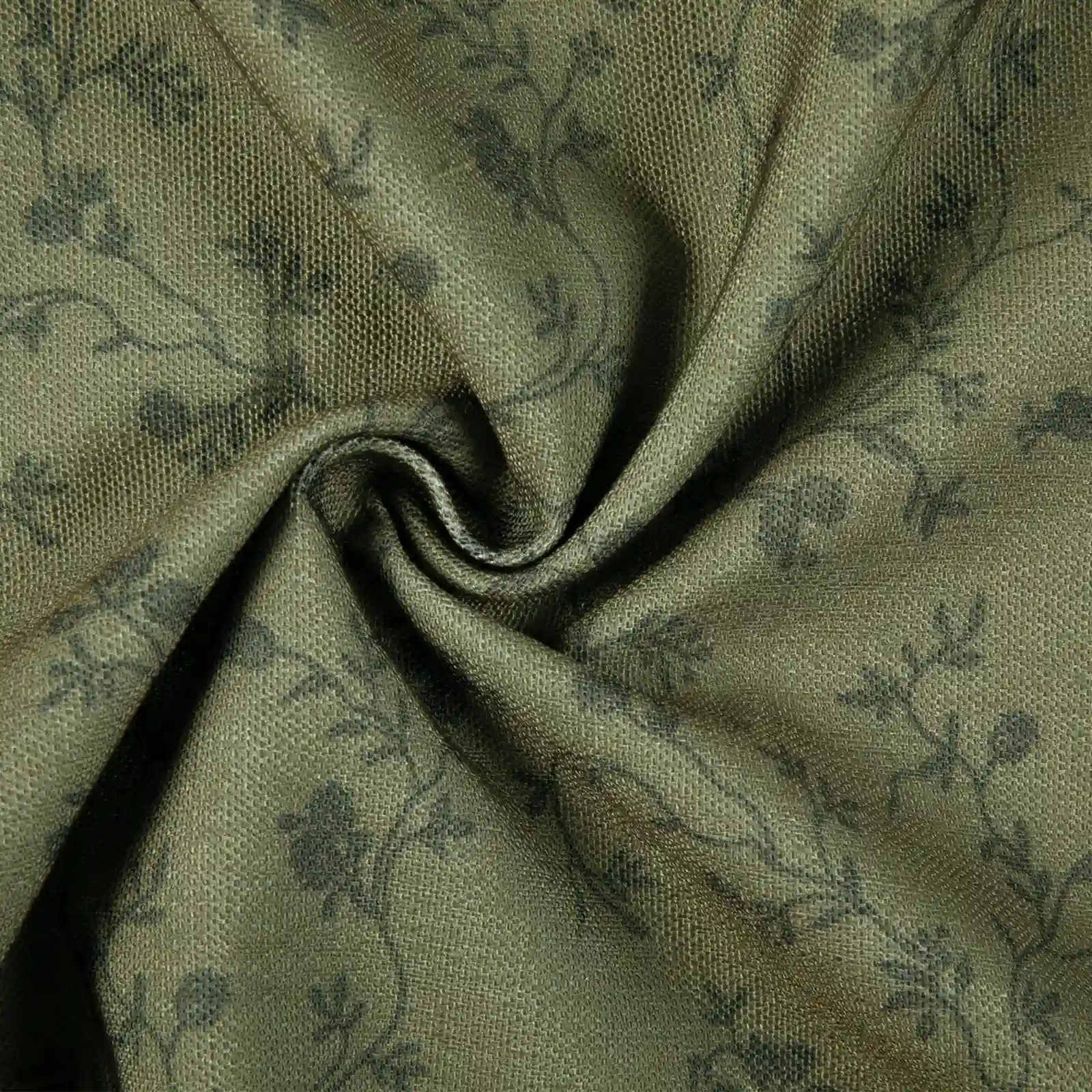 Britt Bengoechea Print Linen Cotton Pillow Cover - Image 96