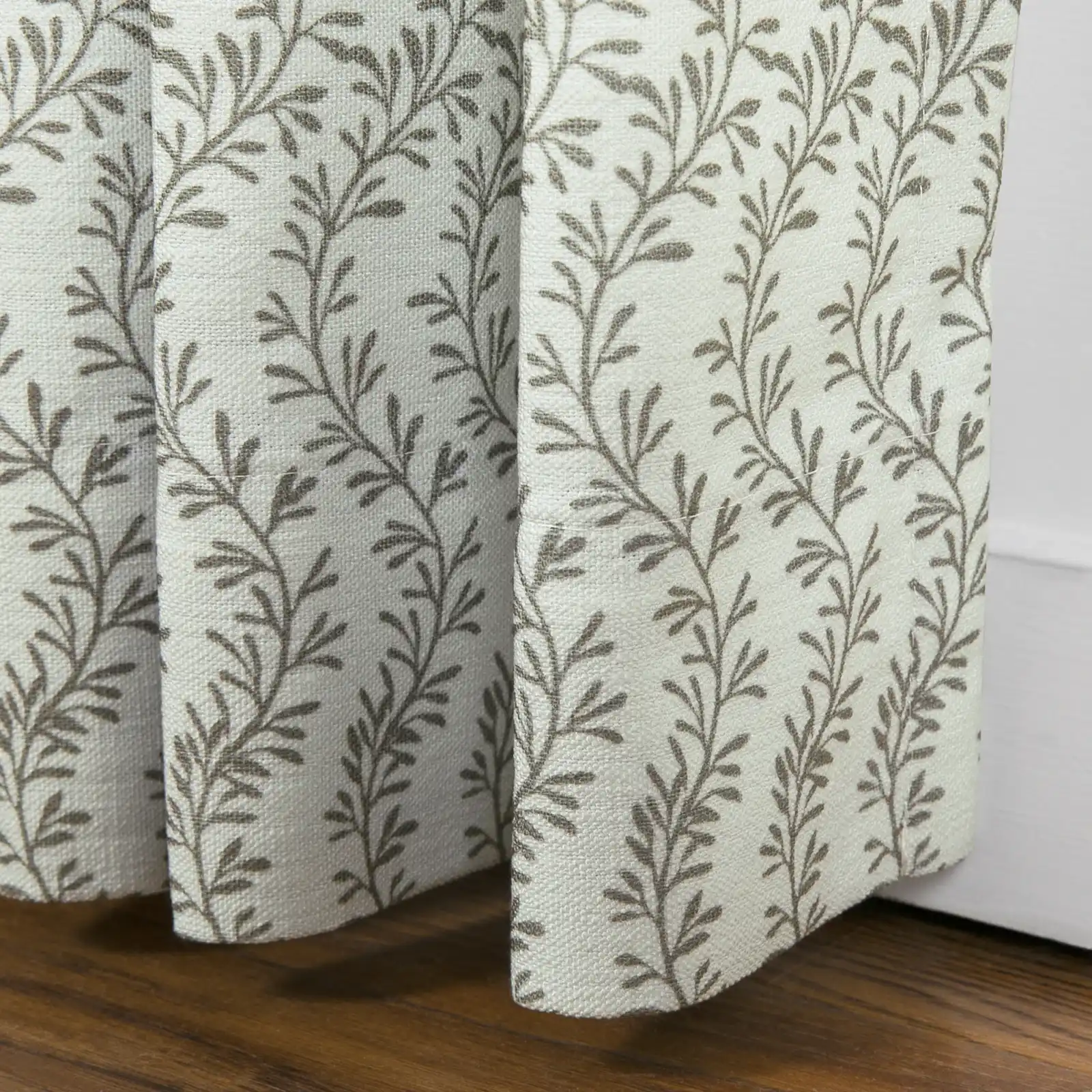 Britt Bengoechea Floral Print Linen Cotton Drapery Pleated - Image 88