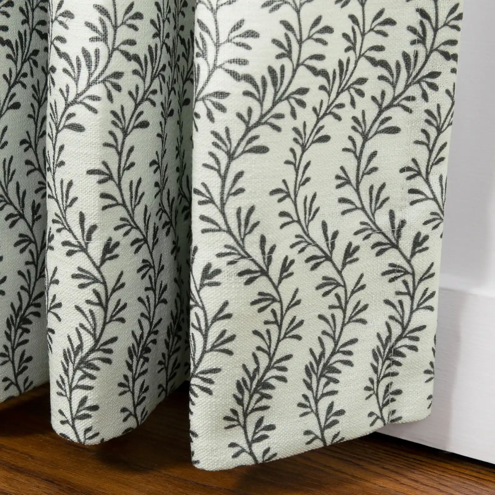 Britt Bengoechea Floral Print Linen Cotton Drapery Pleated - Image 95