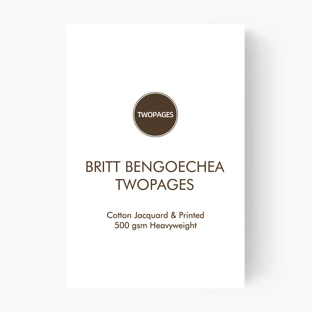 Britt Bengoechea Floral Print Linen Cotton Booklet 19 Colors - Image 4