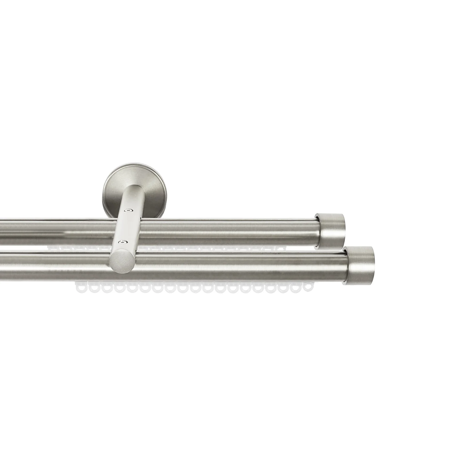 Cato Double Decorative Traverse Curtain Rod - Image 6