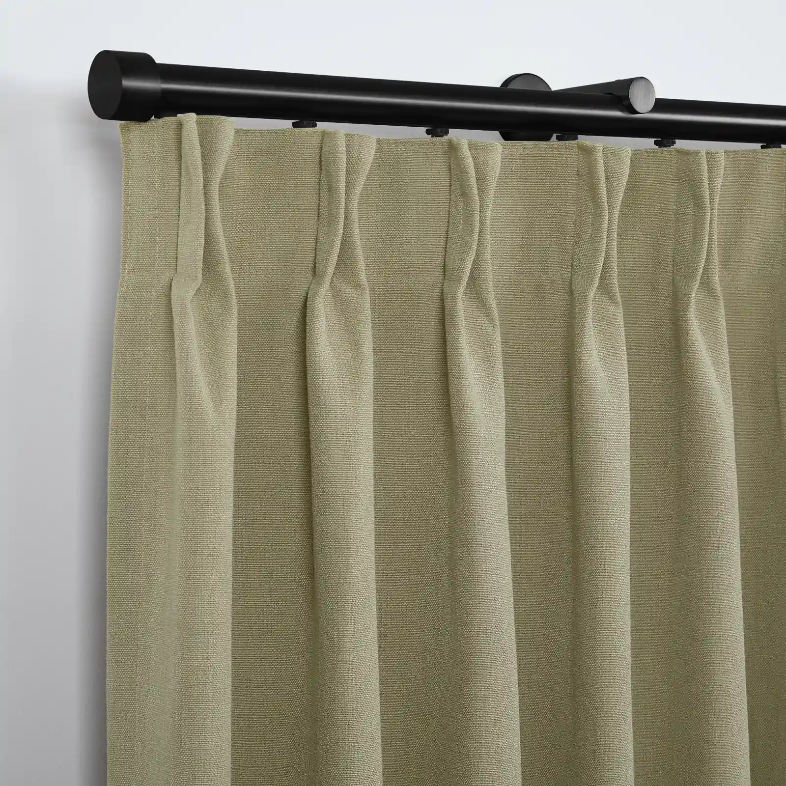 Cato Single Decorative Traverse Curtain Rod - Image 5