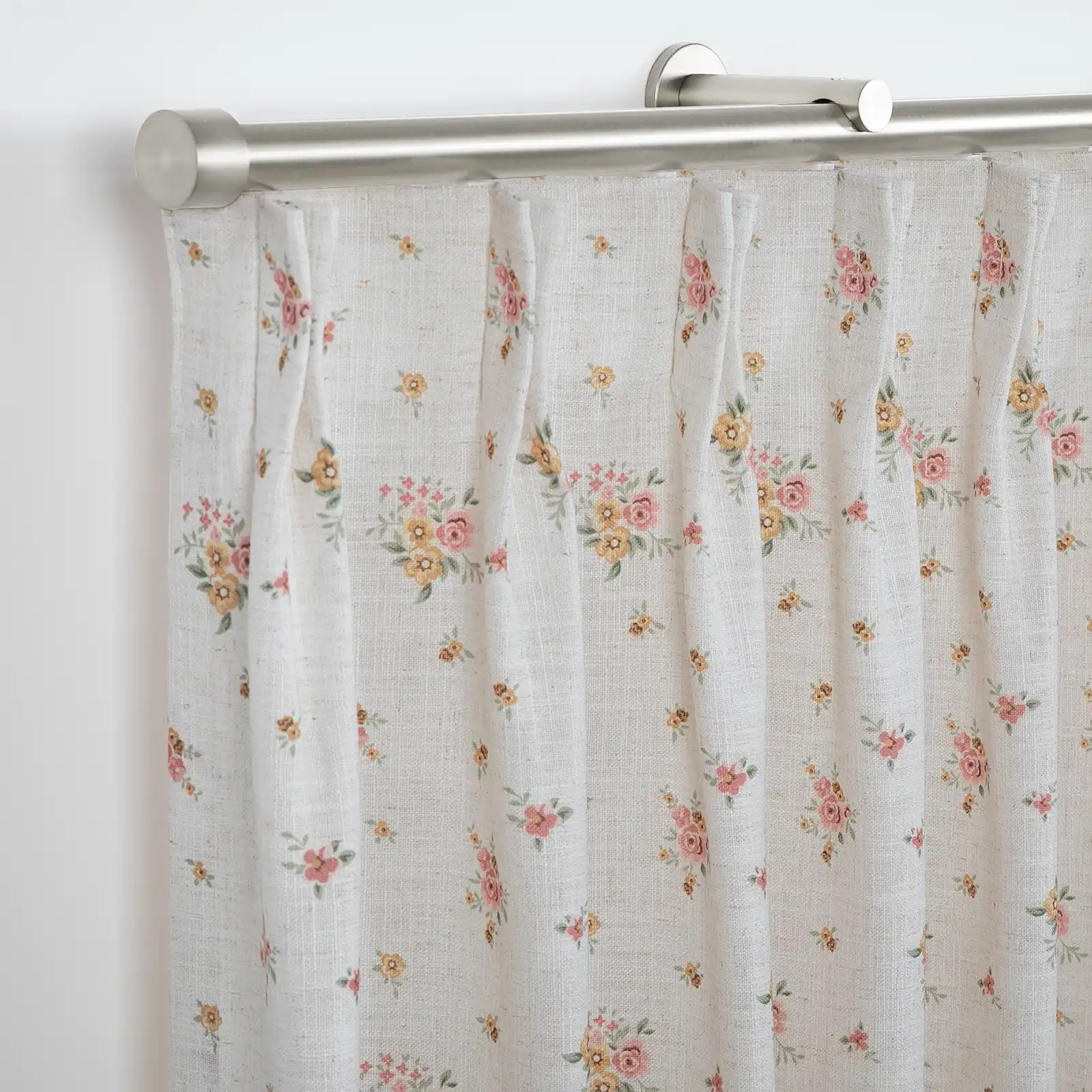 Cato Single Decorative Traverse Curtain Rod - Image 6
