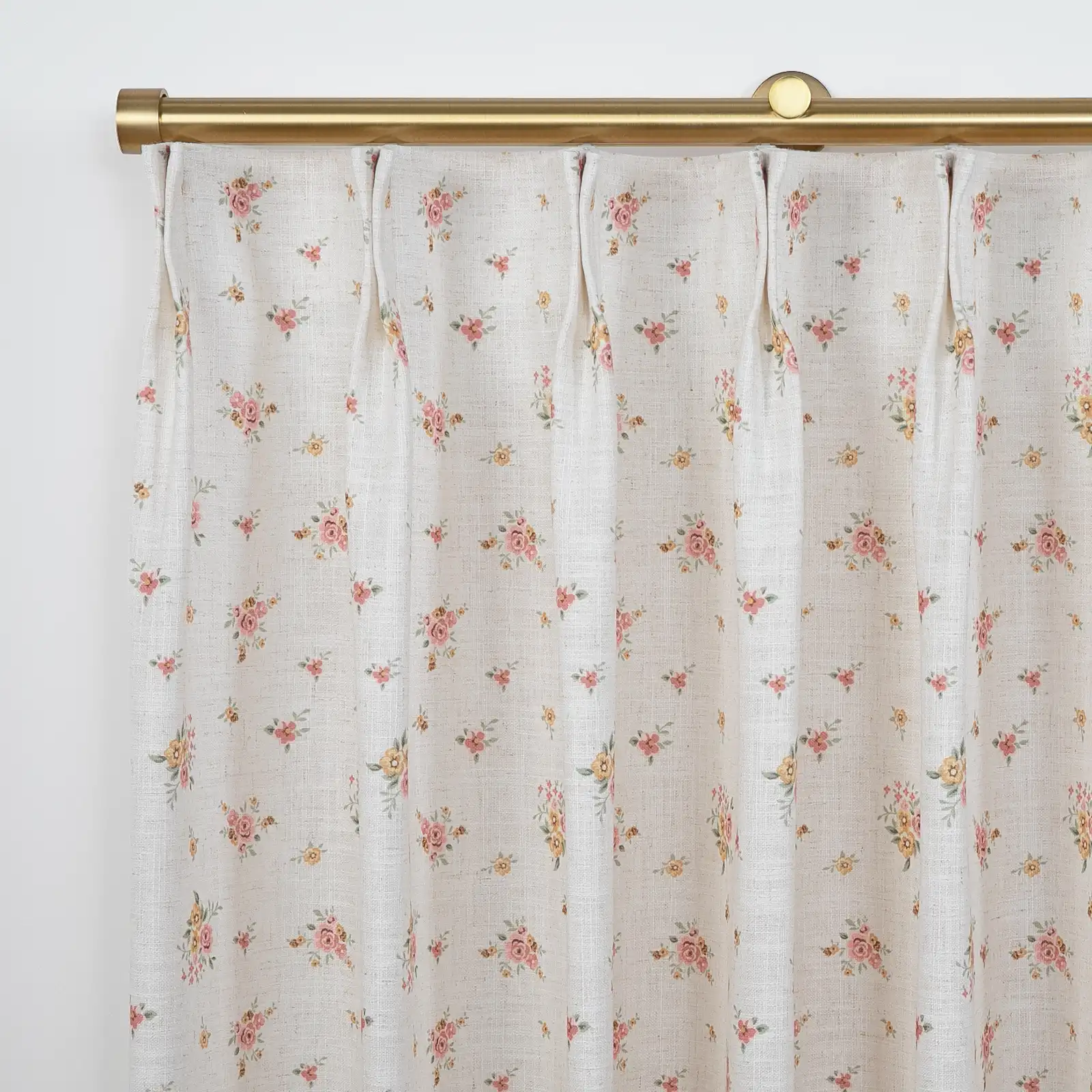 Cato Single Decorative Traverse Curtain Rod - Image 7