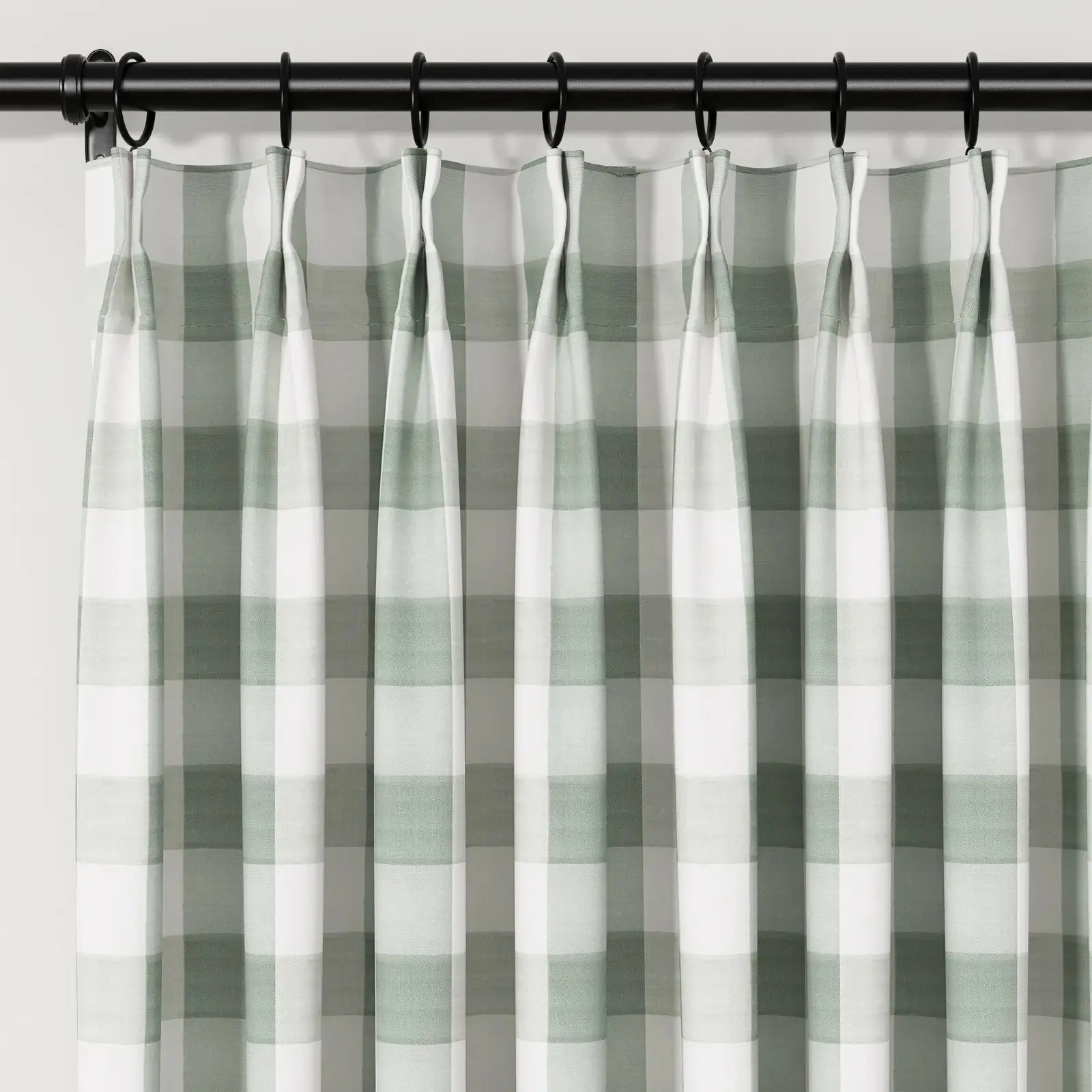 Celia Striped Plaid Curtain - Image 15