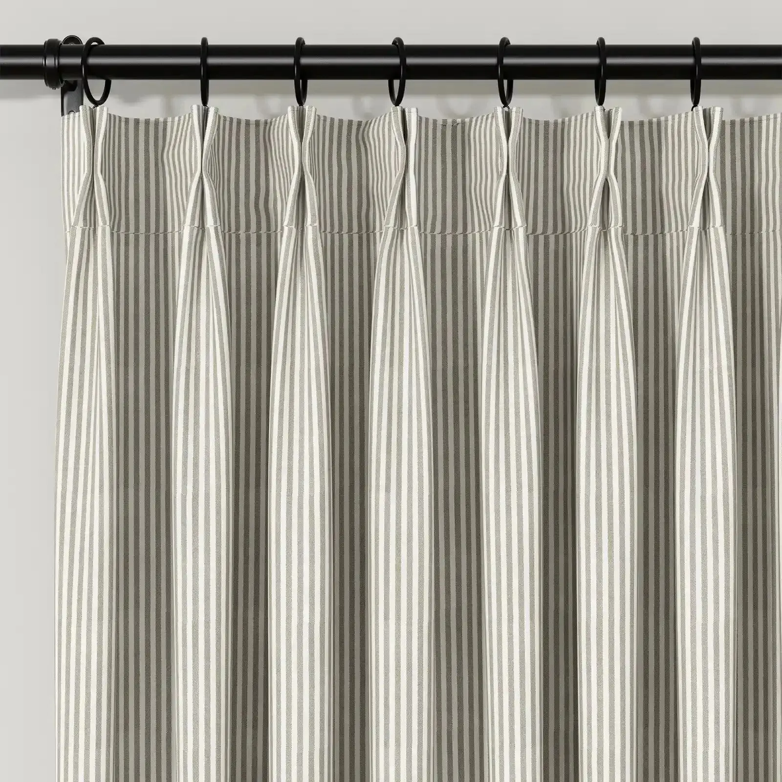 Celia Striped Plaid Curtain - Image 19