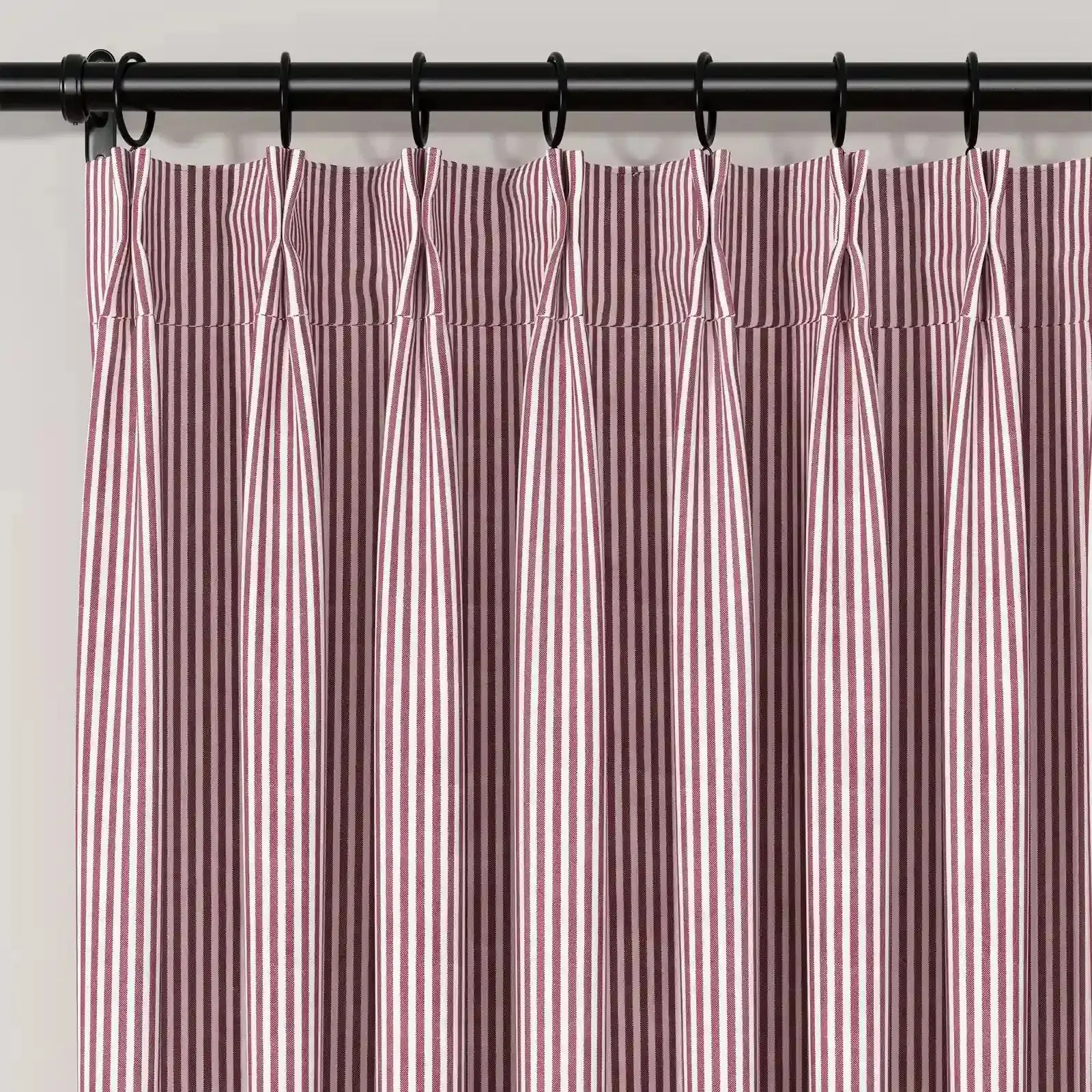 Celia Striped Plaid Curtain - Image 21