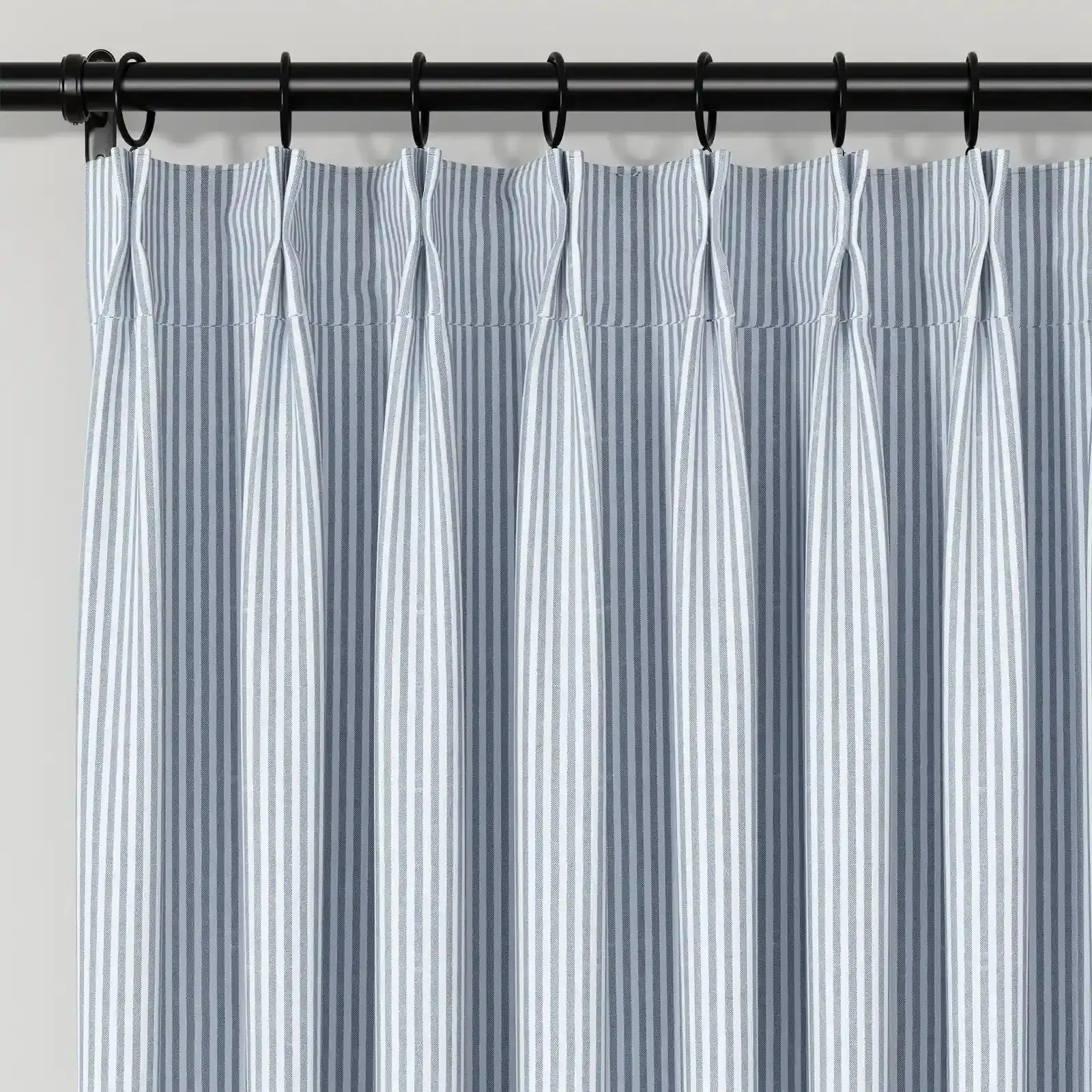 Celia Striped Plaid Curtain - Image 29