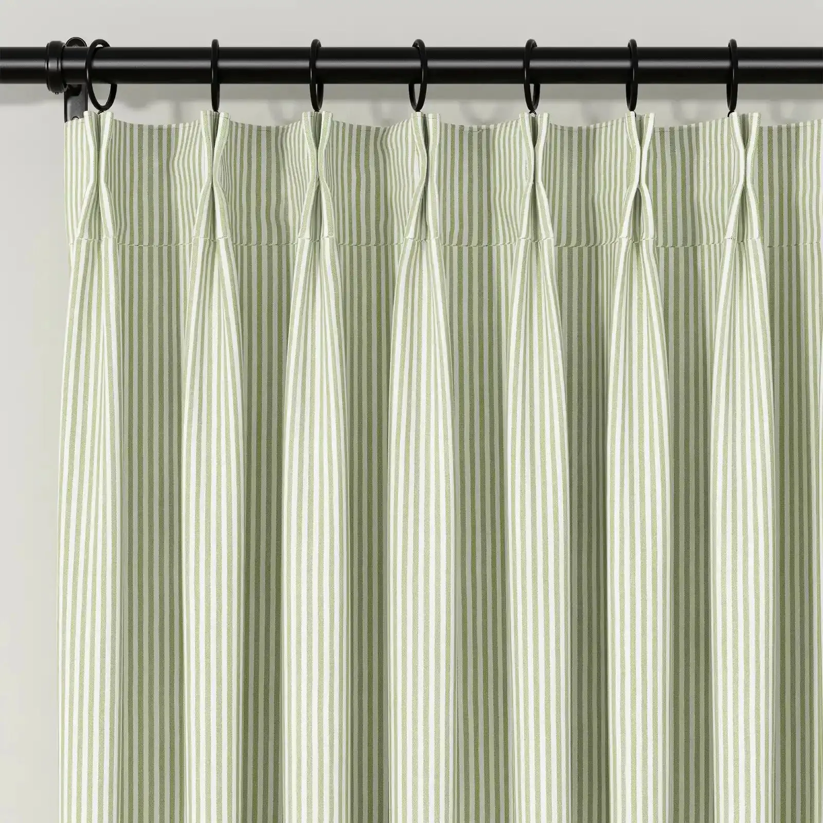 Celia Striped Plaid Curtain - Image 38