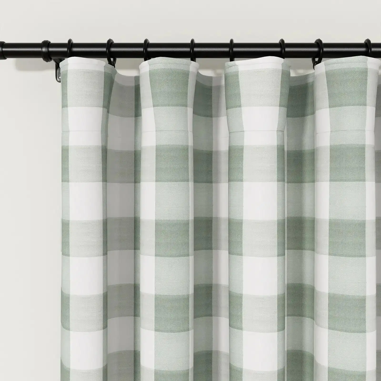 Celia Striped Plaid Curtain - Image 40