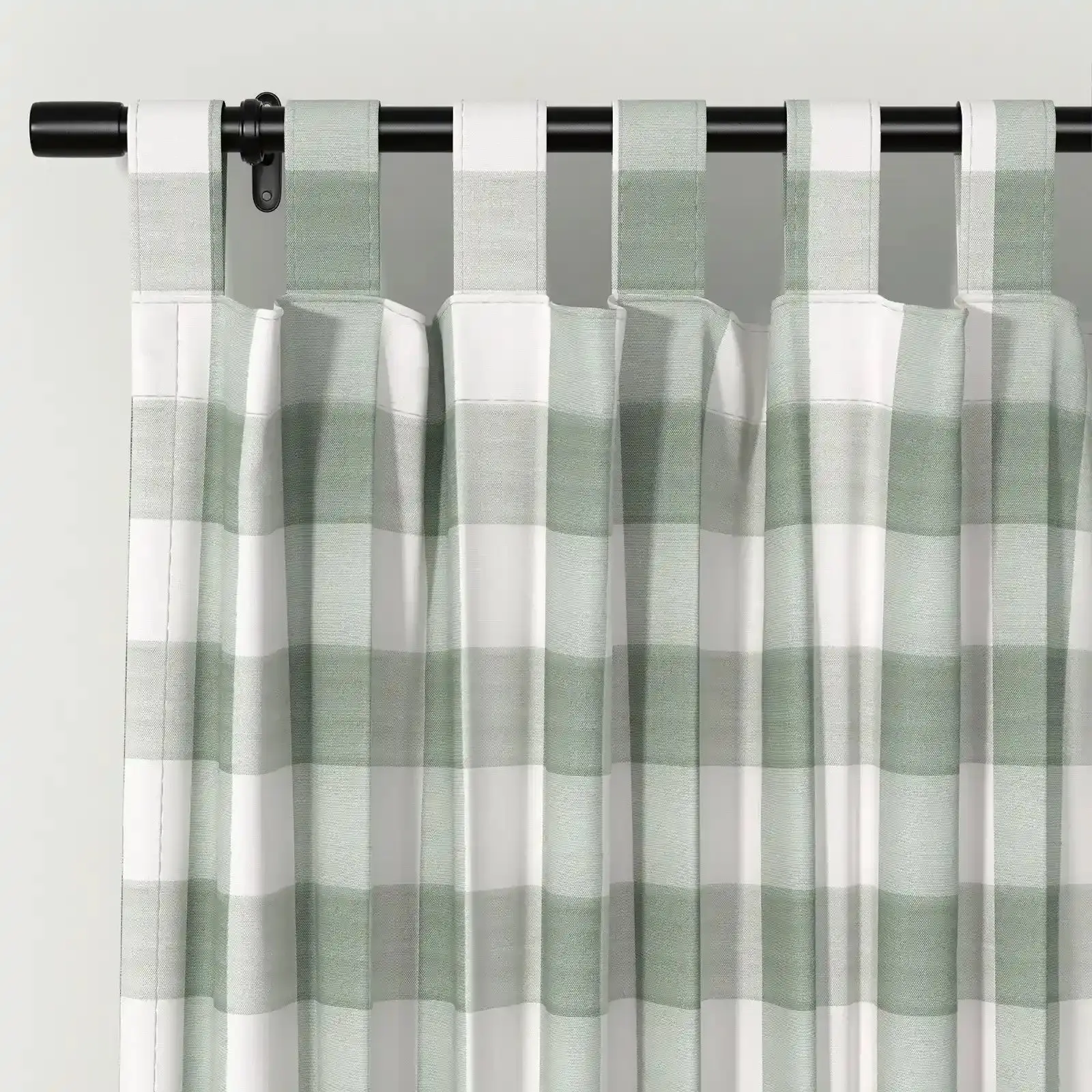 Celia Striped Plaid Curtain - Image 41