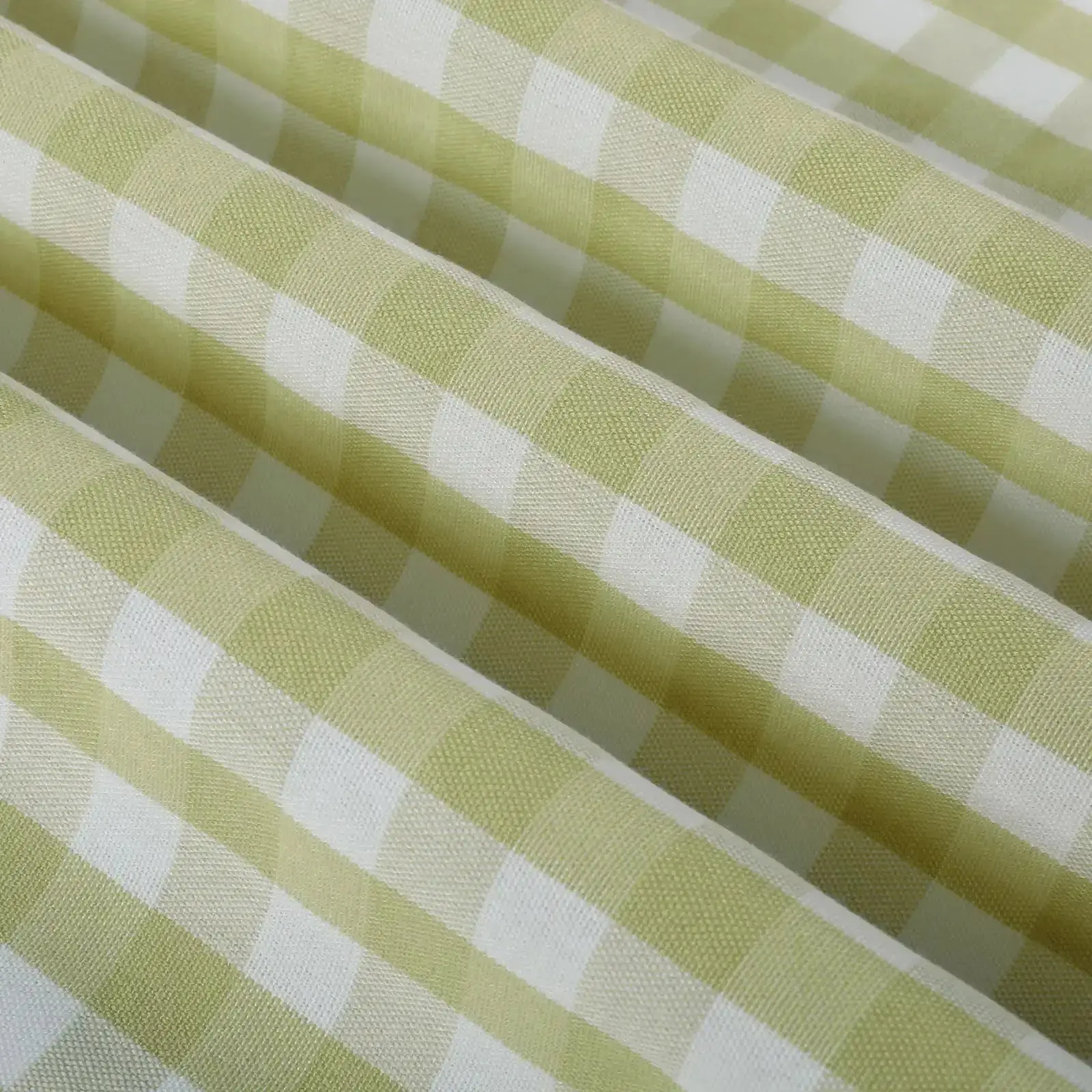 Celia Striped Plaid Curtain - Image 64