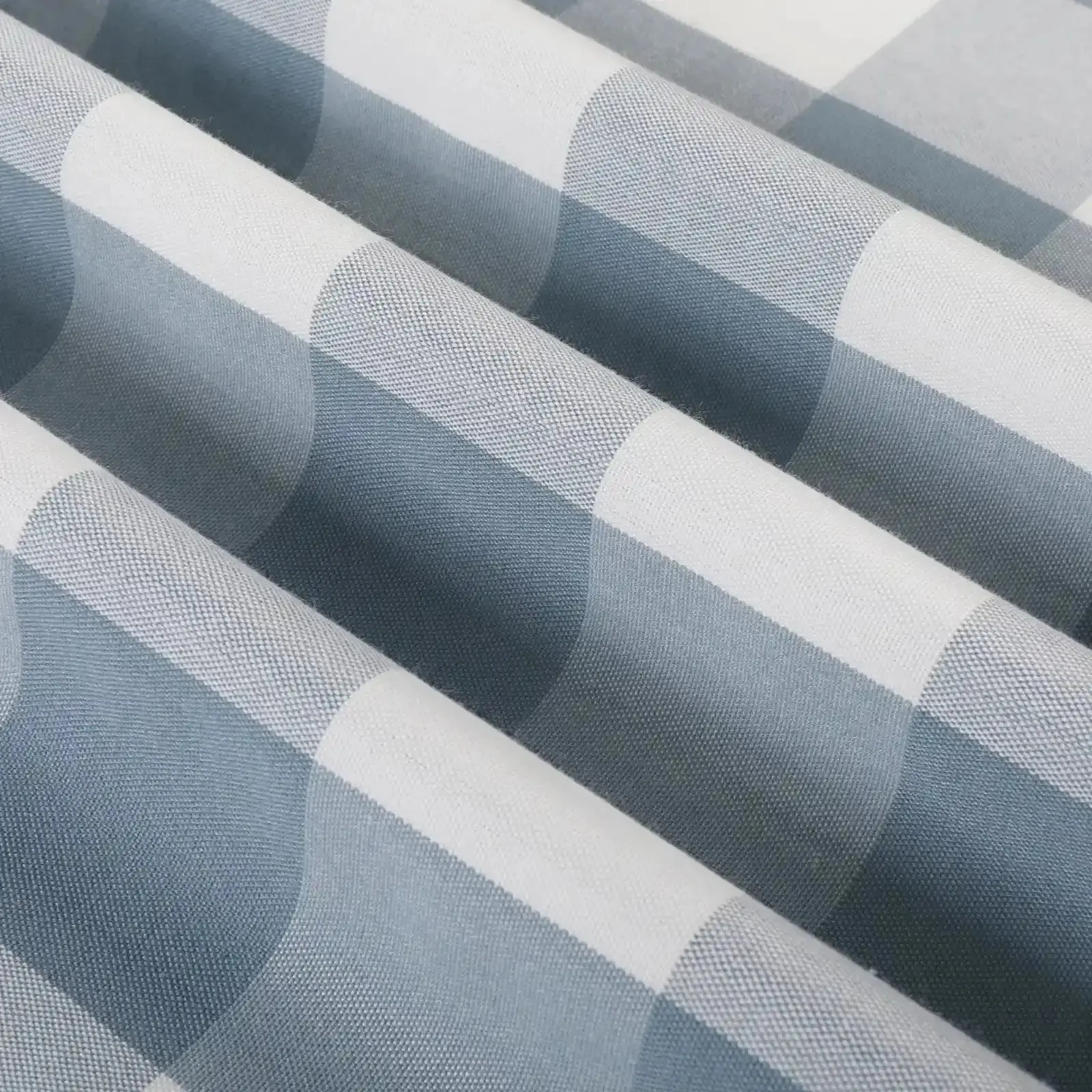 Celia Striped Plaid Curtain - Image 81