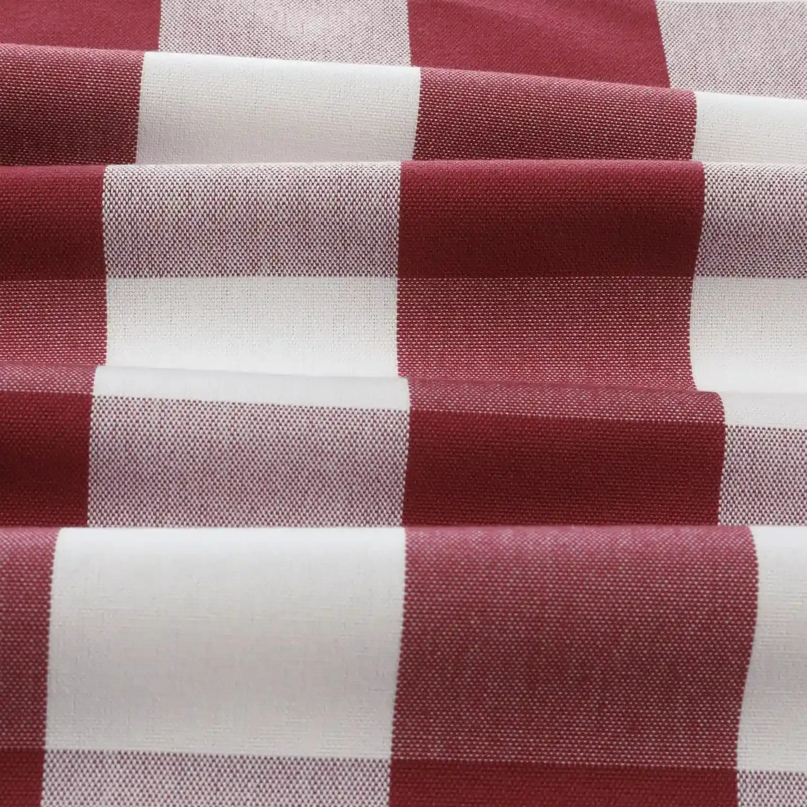 Celia Striped Plaid Curtain - Image 84