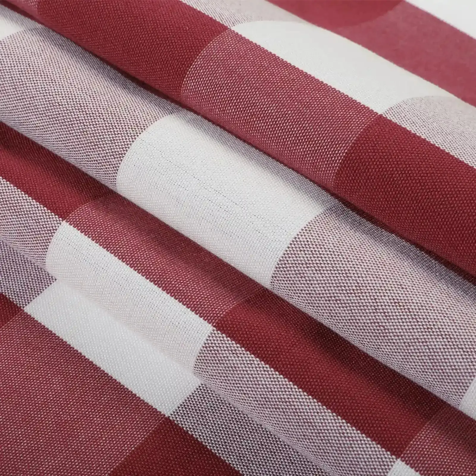 Celia Striped Plaid Curtain - Image 85