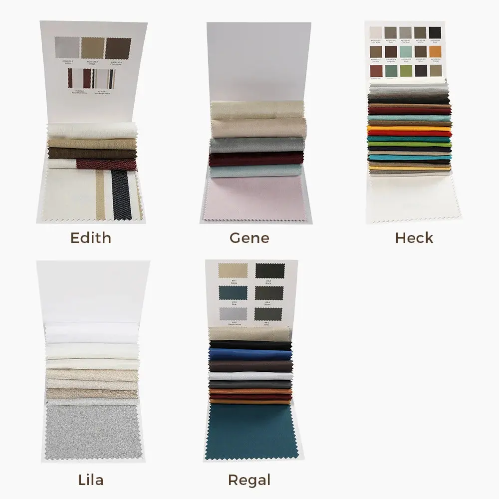 Choose Any 3 Functional Drapery Sample Booklets - Image 2