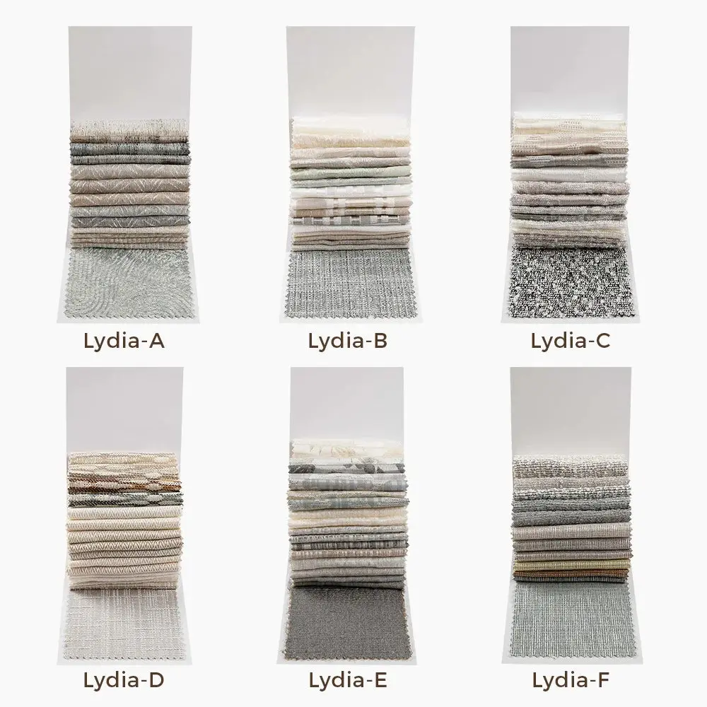 Choose Any 3 Patterned Drapery Sample Booklets - Image 2