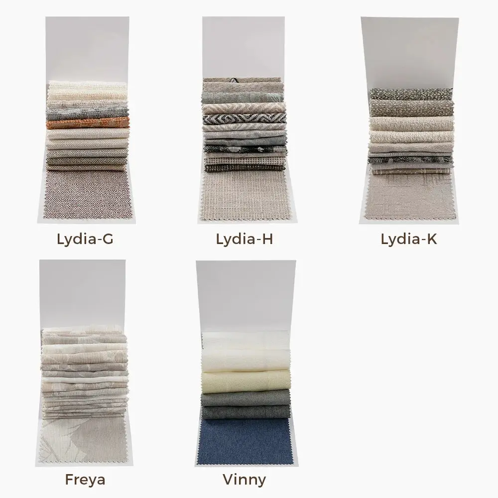 Choose Any 3 Patterned Drapery Sample Booklets - Image 3
