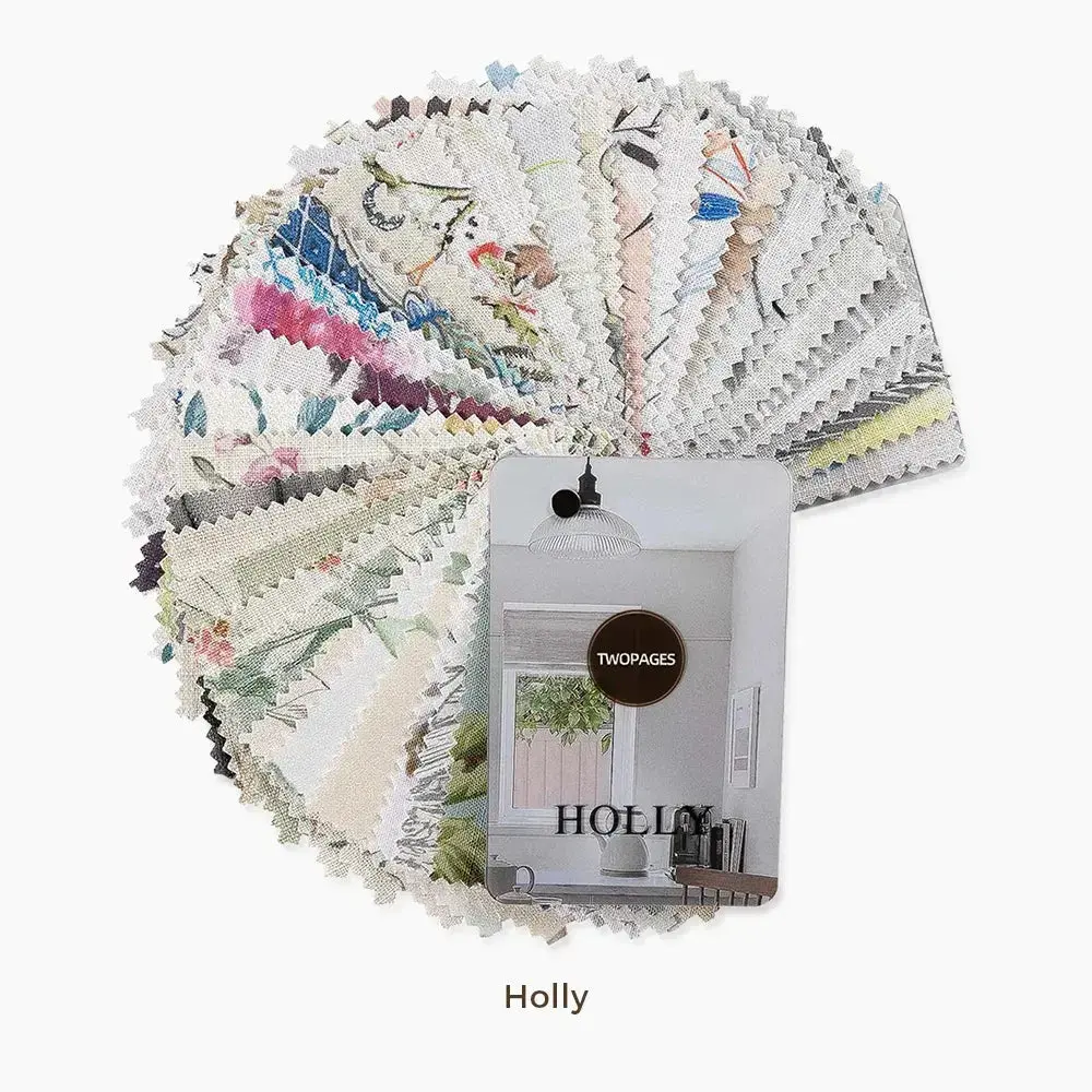 Choose Any 3 Patterned Drapery Sample Booklets - Image 4
