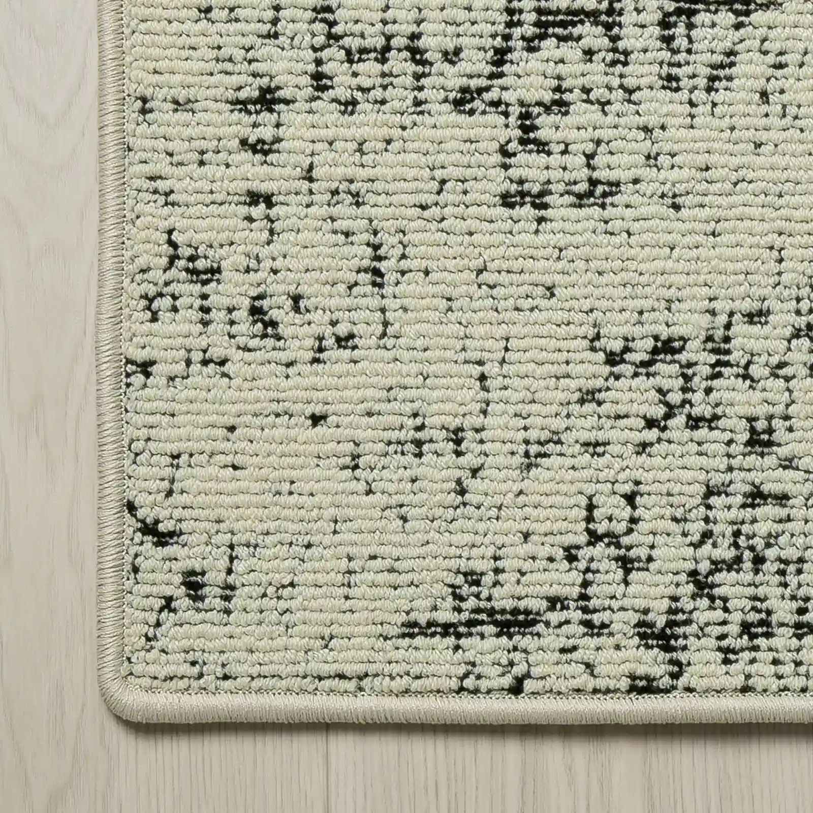 Clare Modern Speckled Wool Rug - Image 13