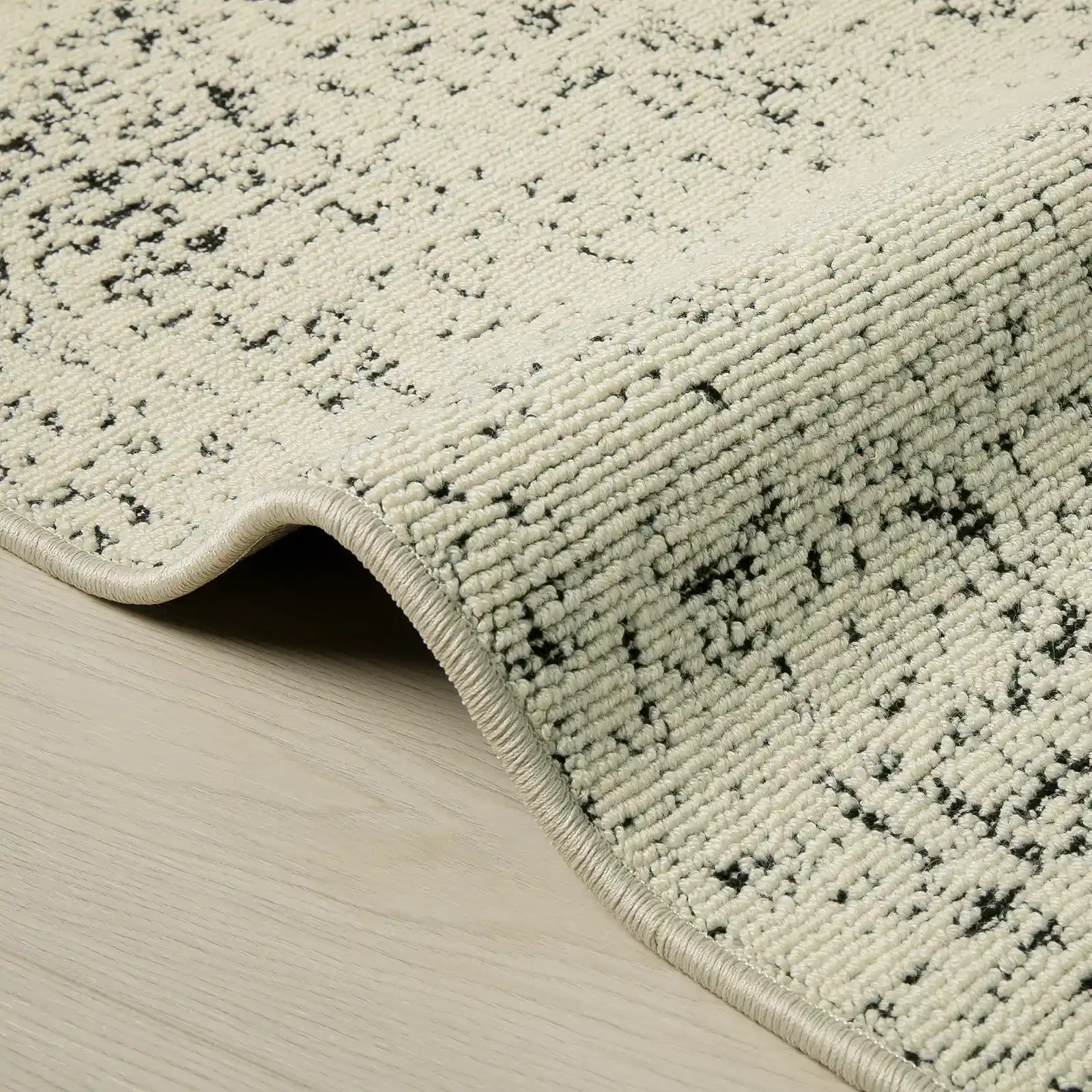 Clare Modern Speckled Wool Rug - Image 15