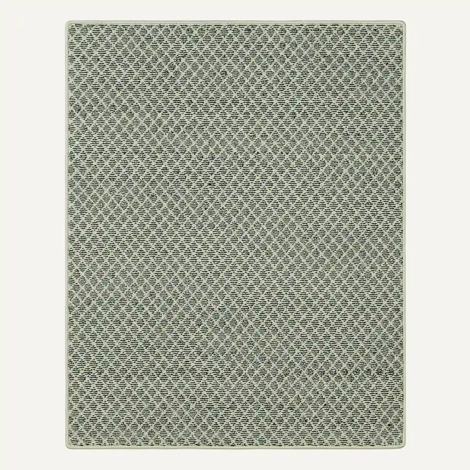 Clare Modern Speckled Wool Rug - Image 8