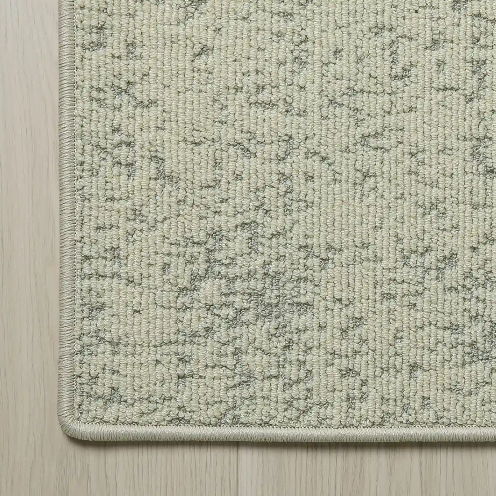 Clare Modern Speckled Wool Rug - Image 9
