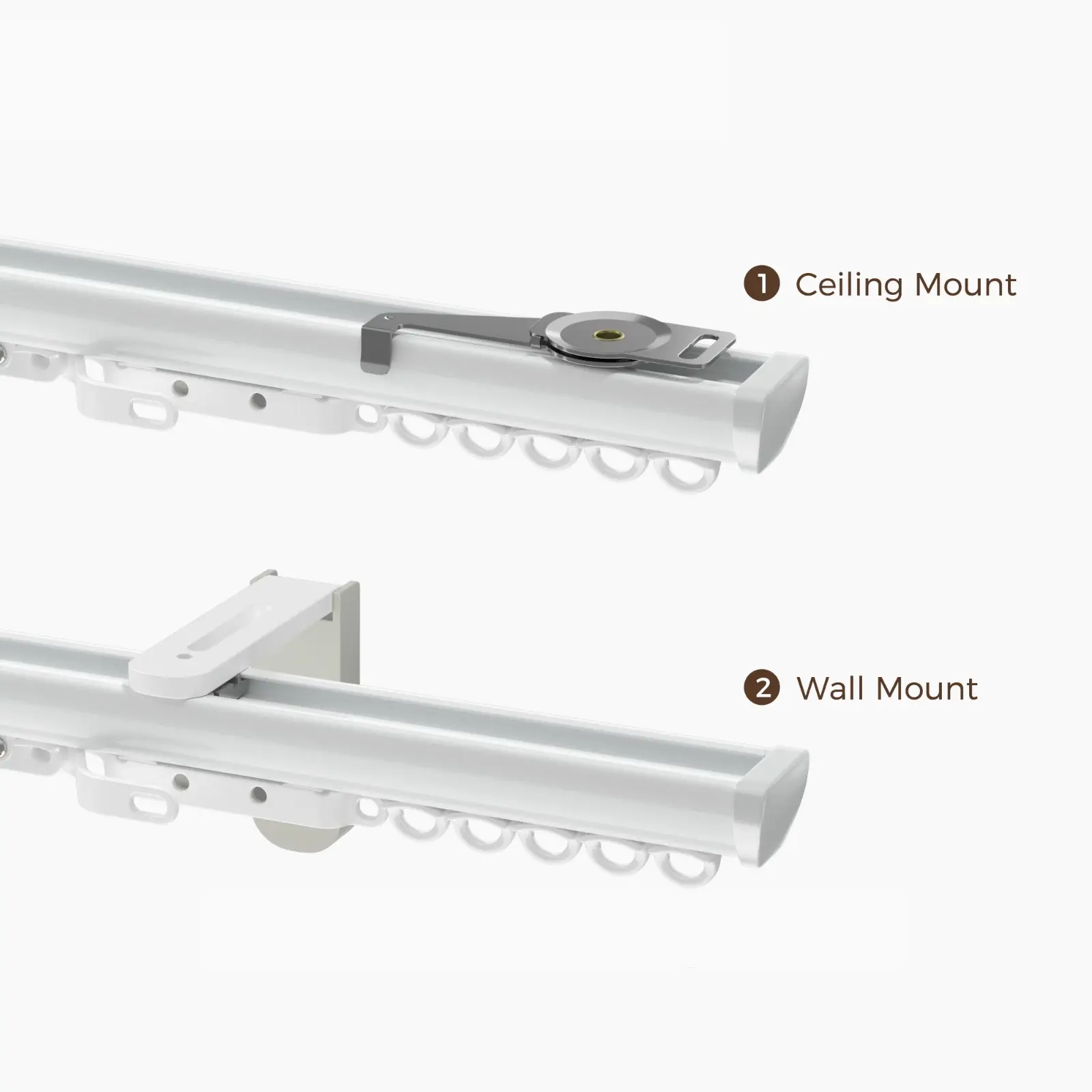 Curtain Rod & Track Finish Sample Piece - Image 13