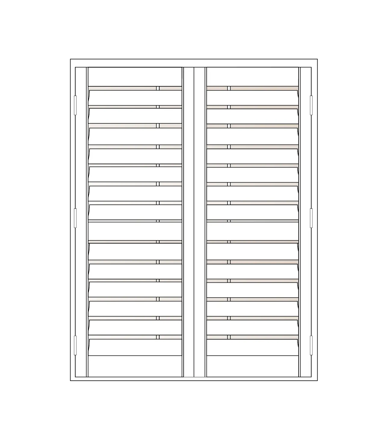 Curtain Rod & Track Finish Sample Piece - Image 27