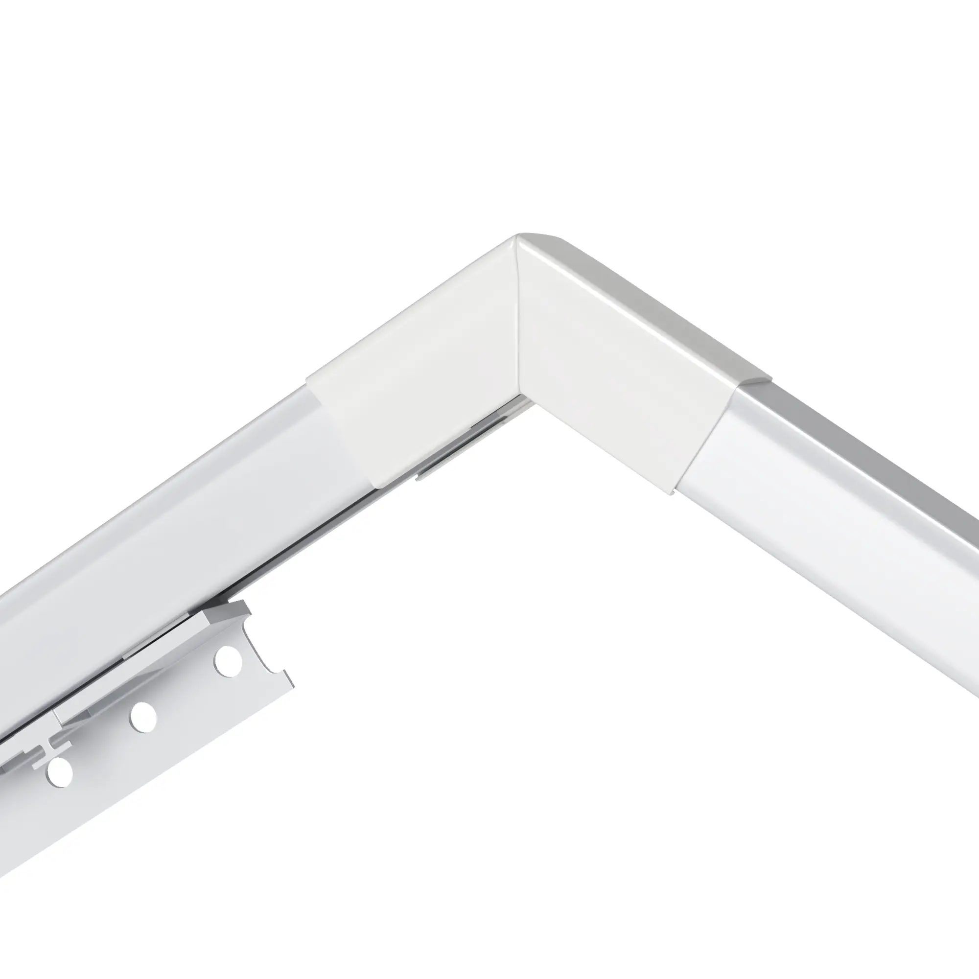Custom Arch and Triangle Window Curtain & Track Solution - Image 7