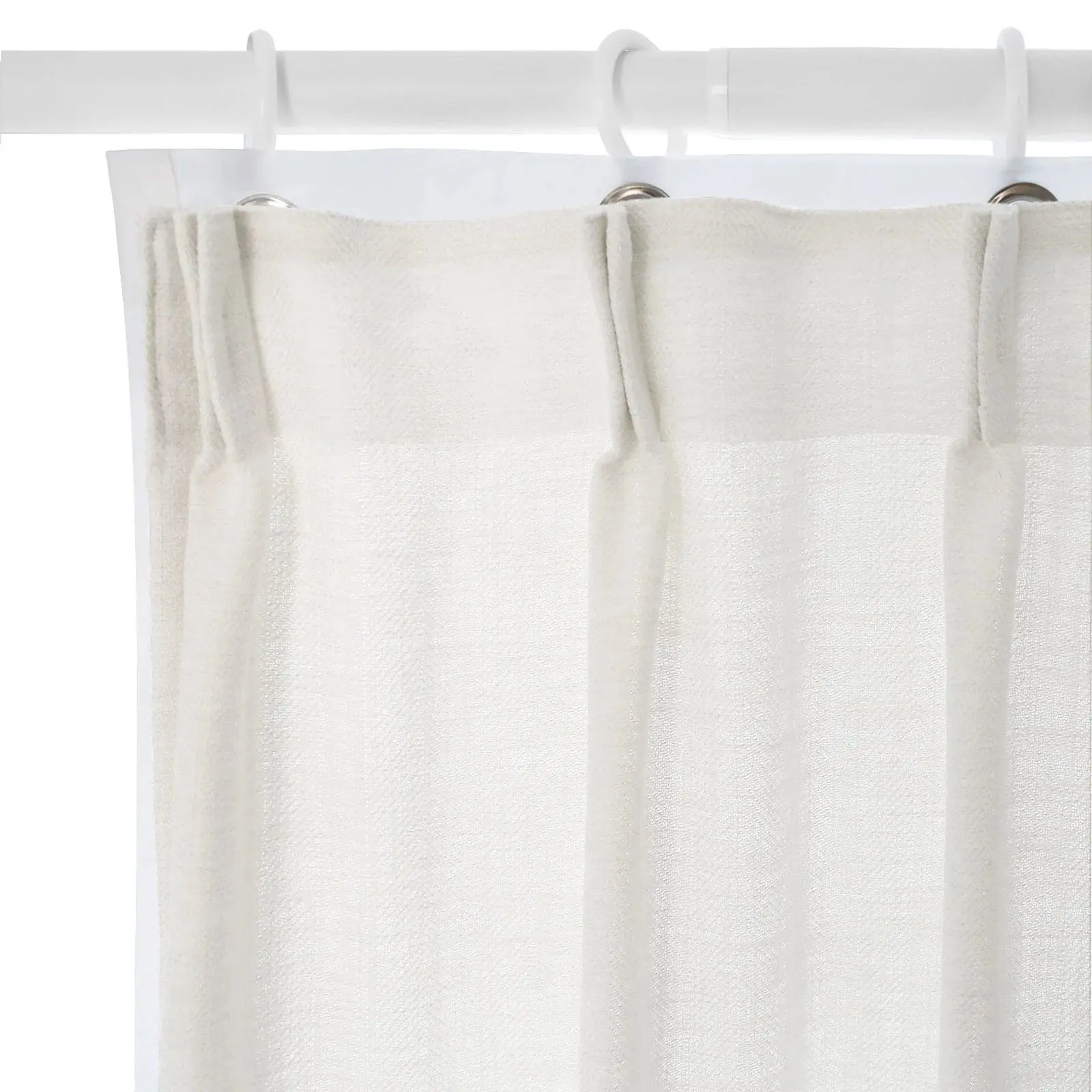 Custom Luxury Bathroom Curtains with Waterproof Layer - Image 14