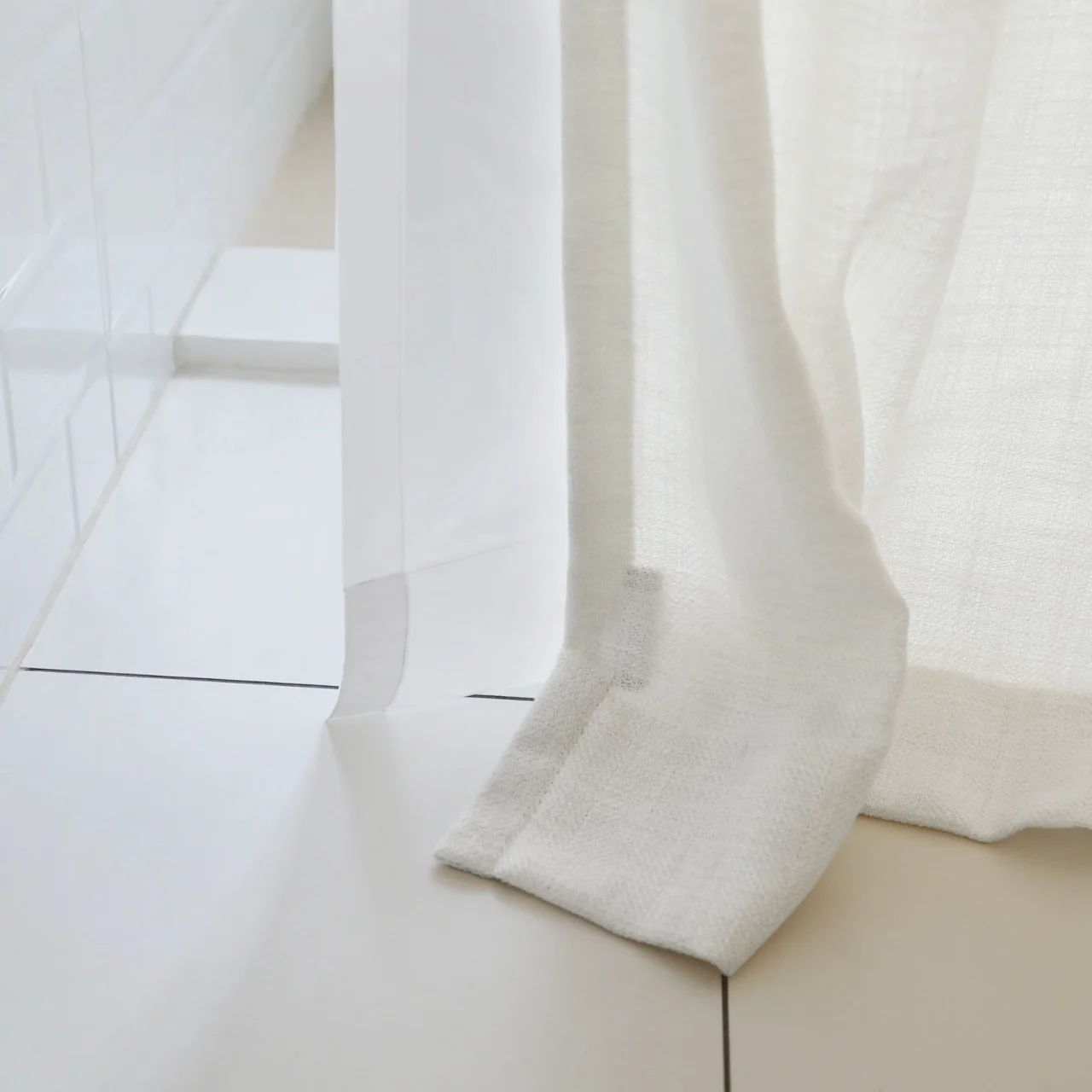 Custom Luxury Bathroom Curtains with Waterproof Layer - Image 18