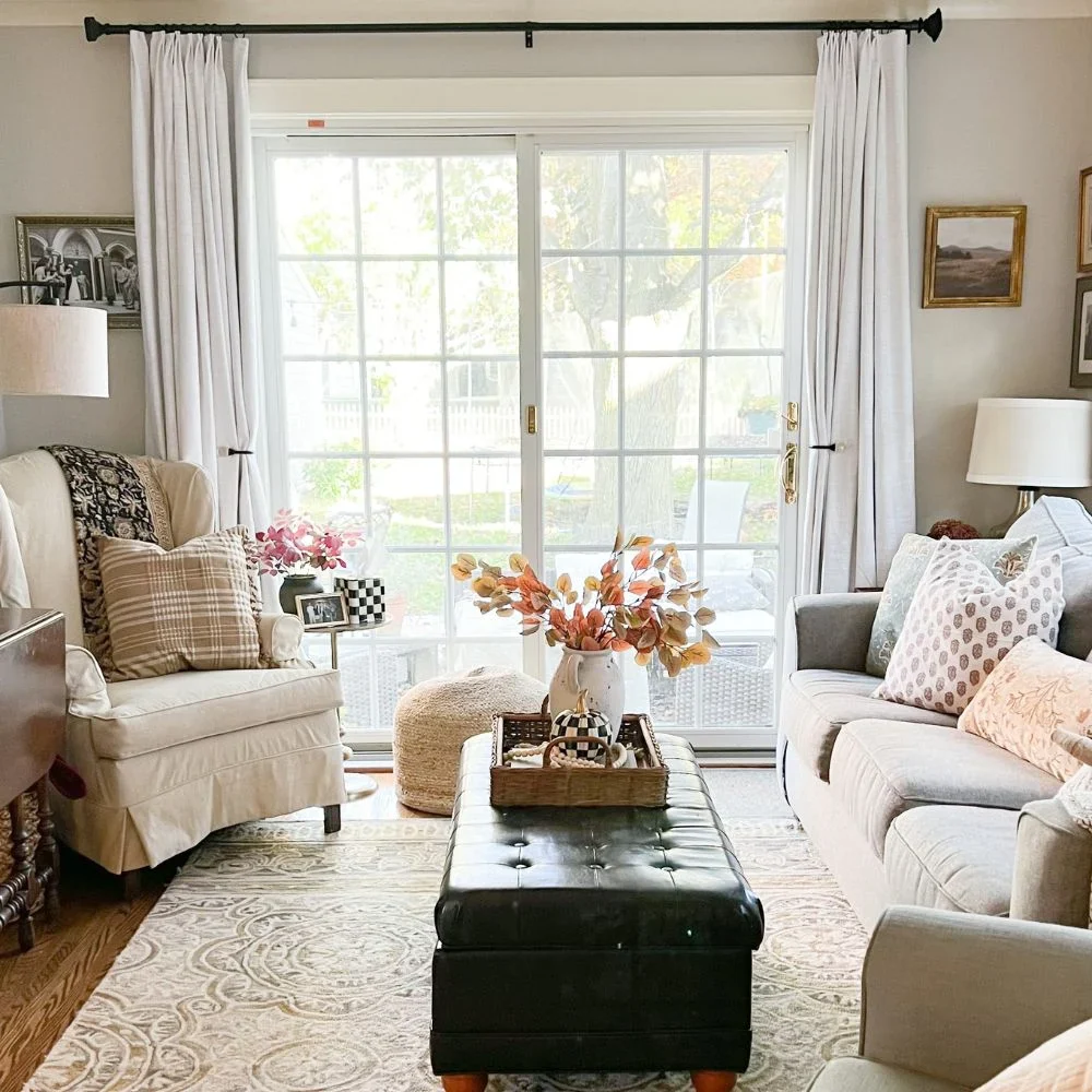 Custom Curtains for Sliding Glass Doors