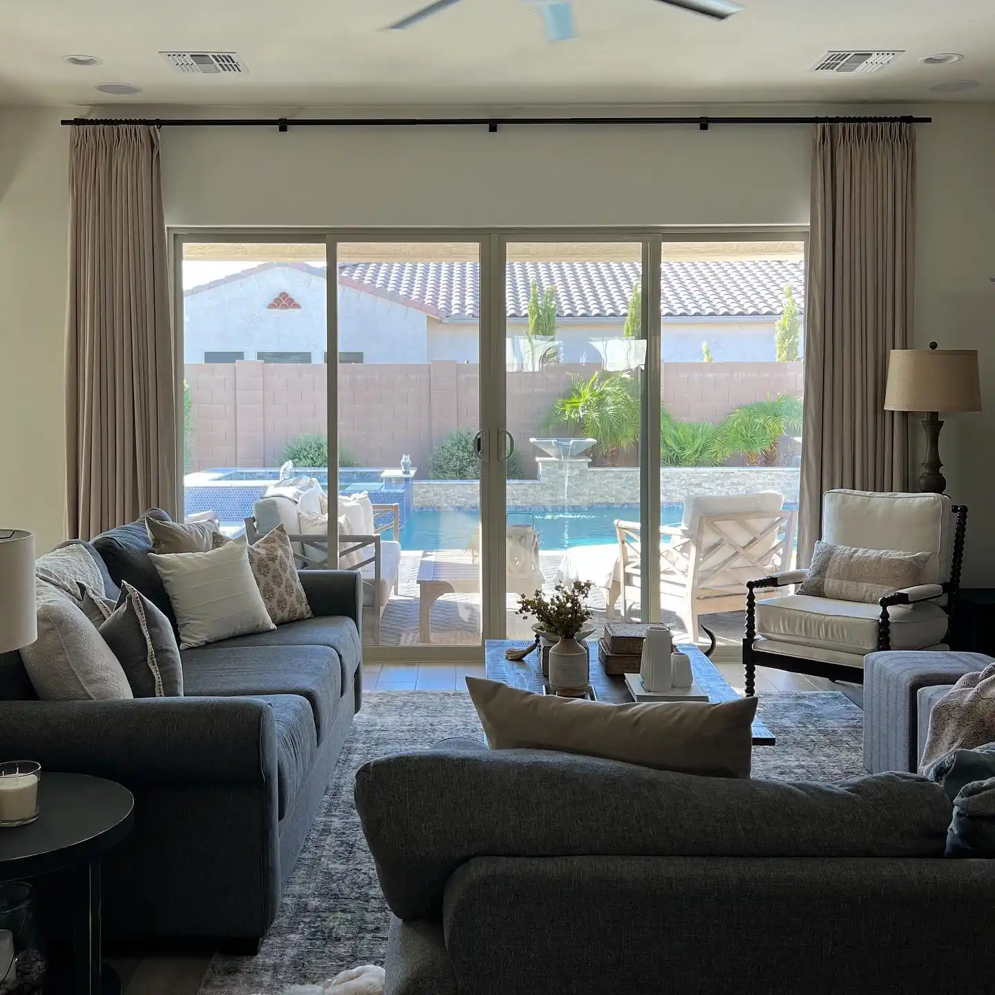 Custom Curtains for Sliding Glass Doors - Image 87