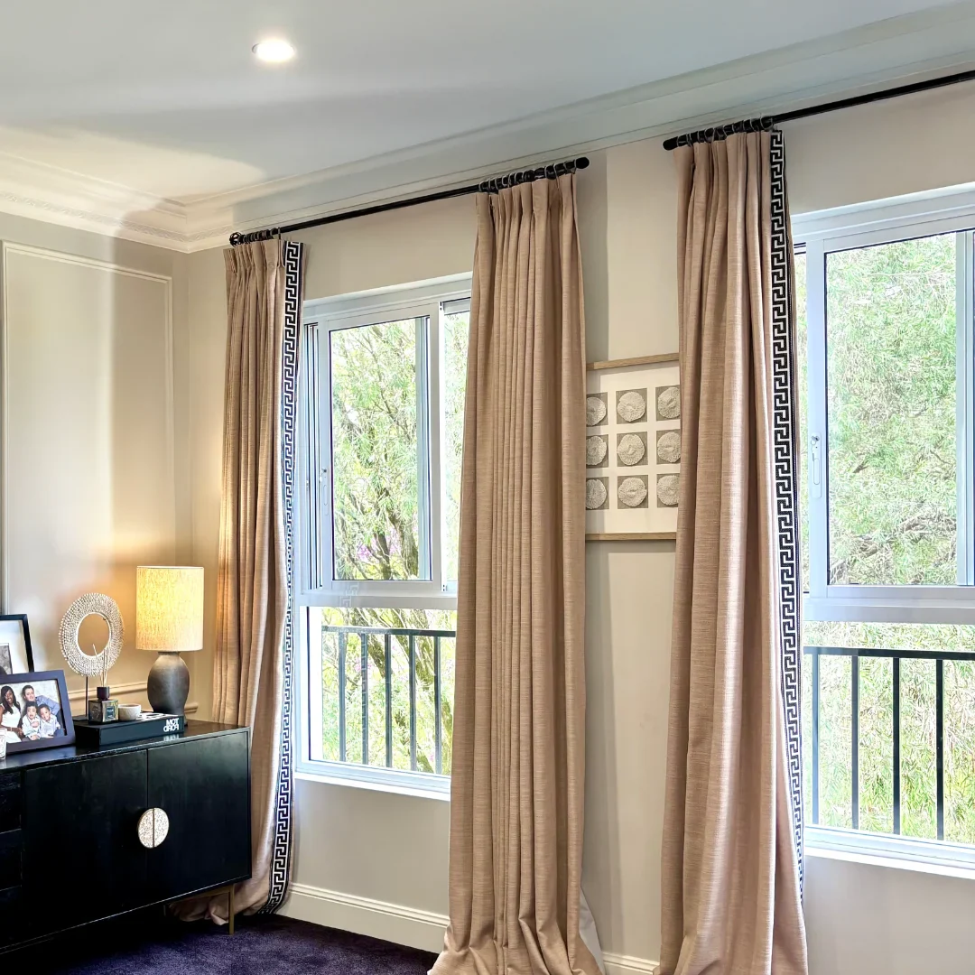 Custom Curtains with Trim Border(Sold per Pair) - Image 12