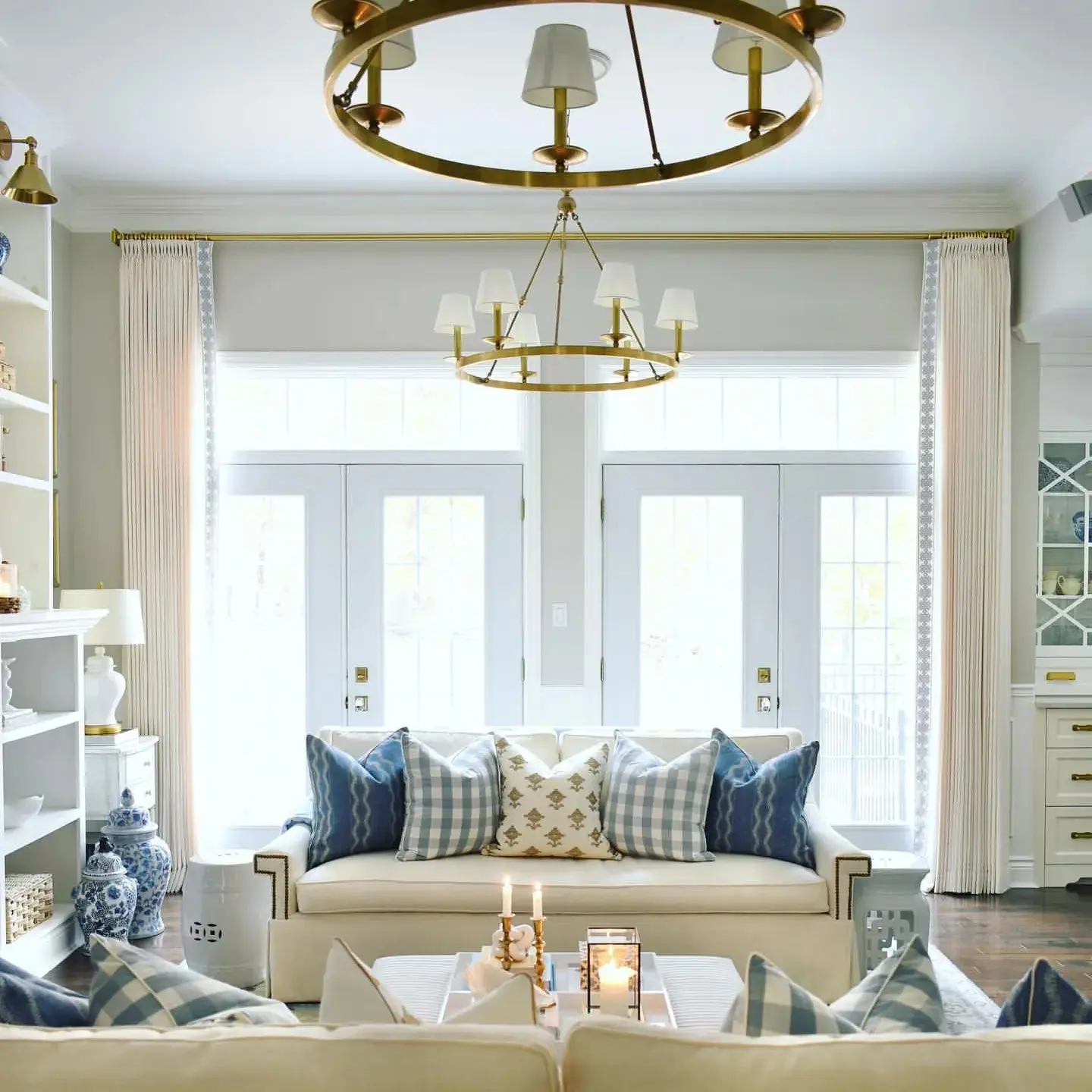 Custom Curtains with Trim Border(Sold per Pair) - Image 18