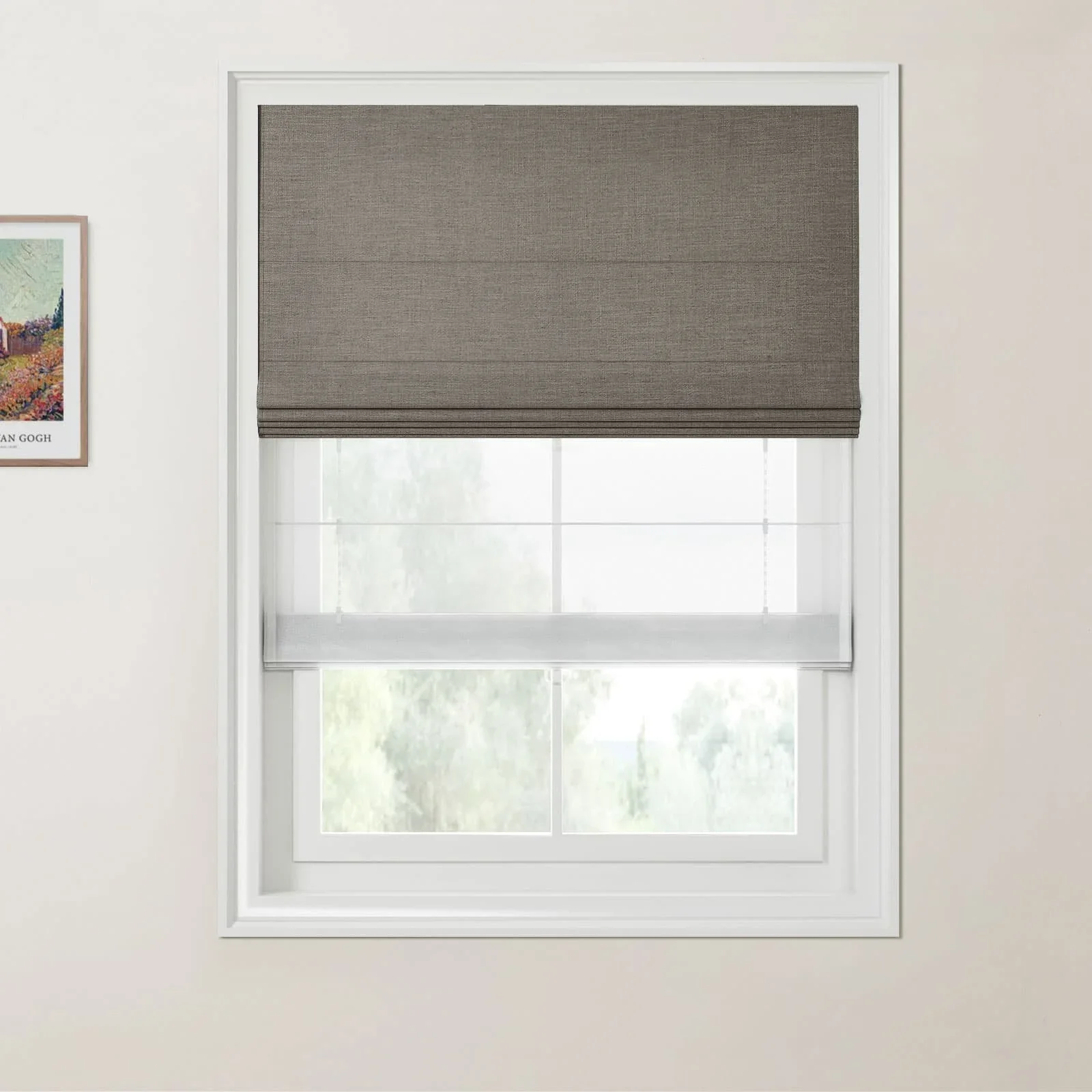 Custom Day Night Roman Shade Cordless - Image 29