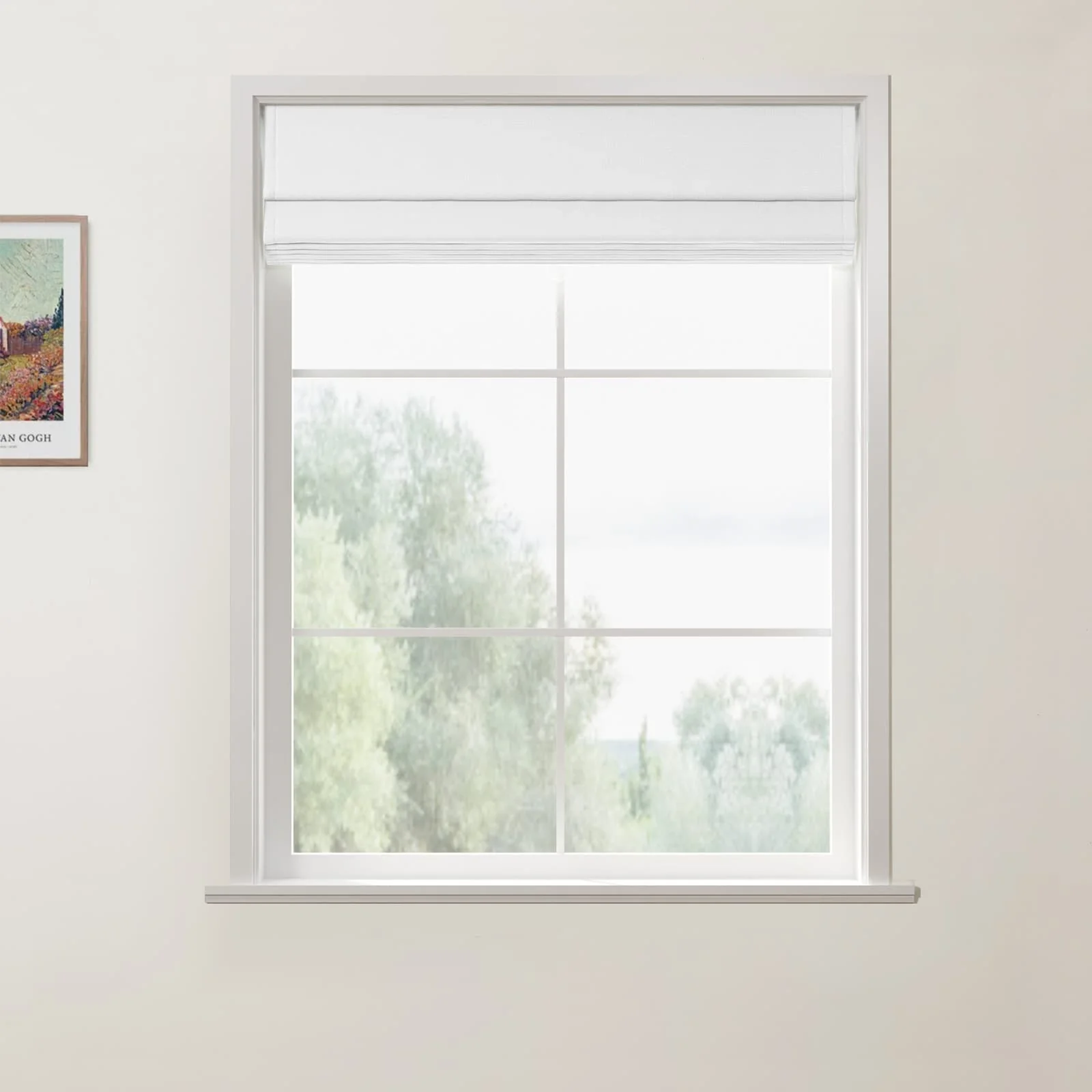 Custom Deco Fold Roman Shade Cordless - Image 13