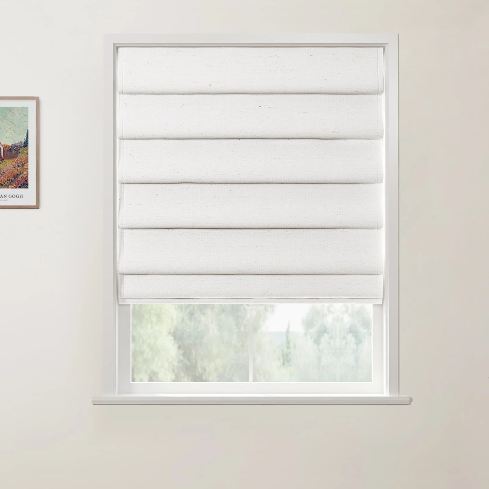 Custom Deco Fold Roman Shade Cordless - Image 15
