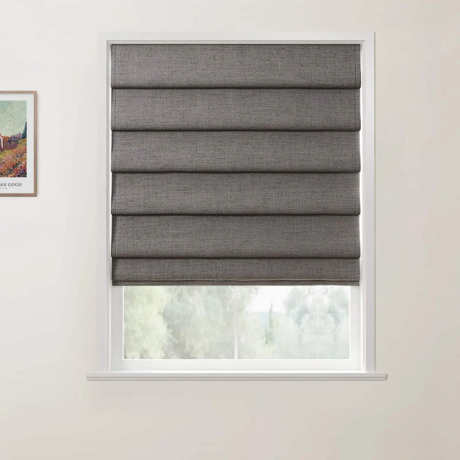 Custom Deco Fold Roman Shade Cordless - Image 25
