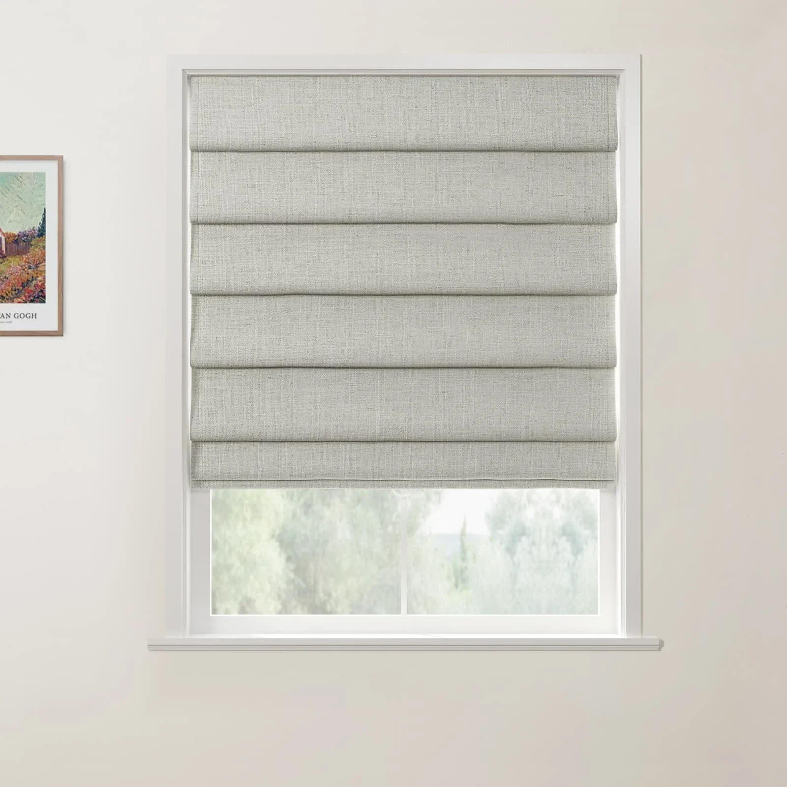 Custom Deco Fold Roman Shade Cordless - Image 27
