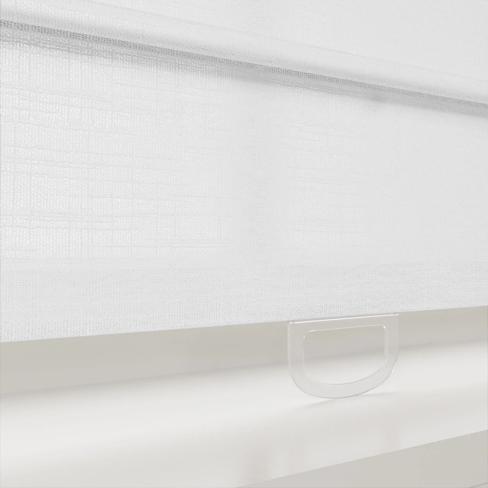 Custom Front Slat Roman Shade Cordless - Image 6
