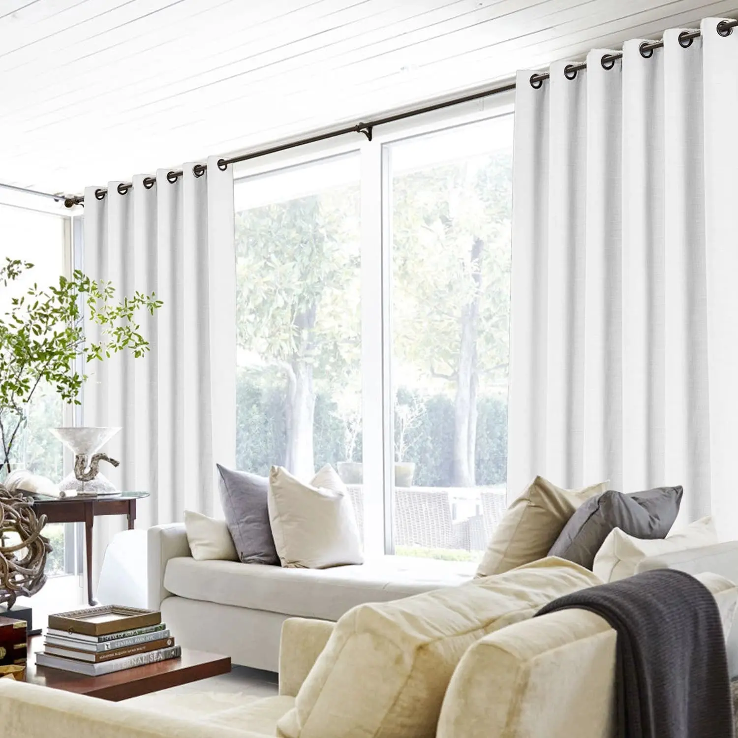 Custom Grommet Curtains - Image 3