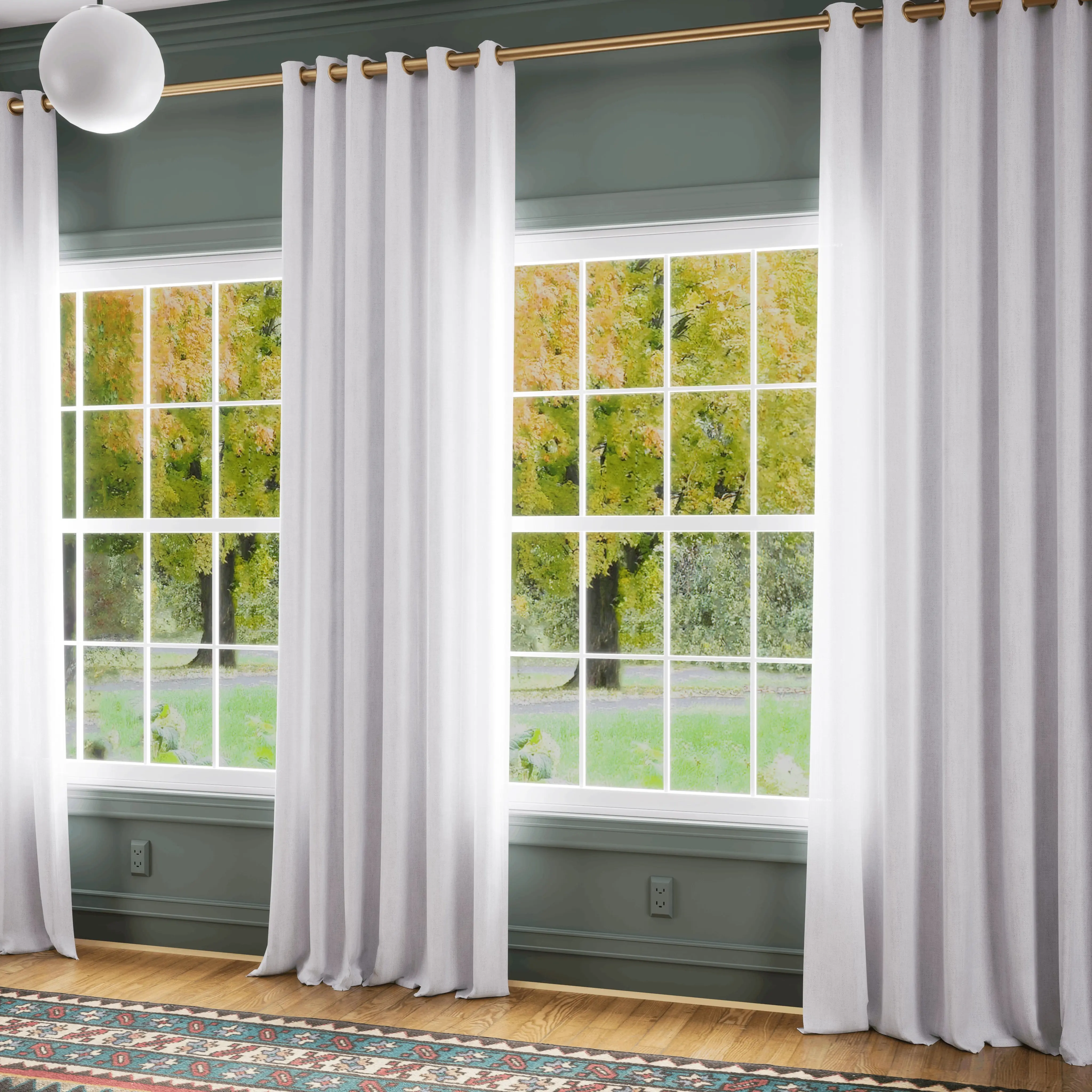 Custom Grommet Curtains - Image 6