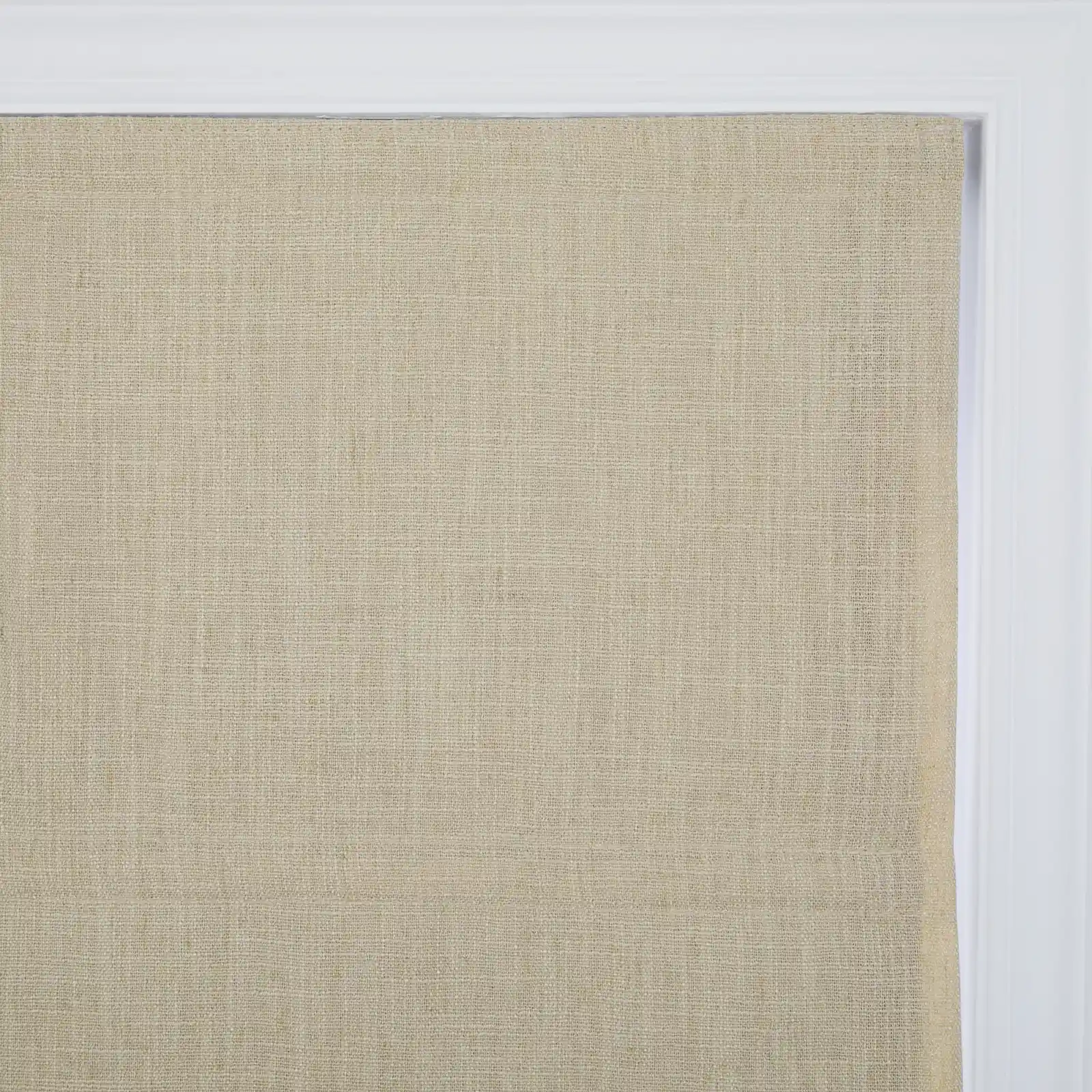 Custom Linen Roman Shade Cordless - Image 15