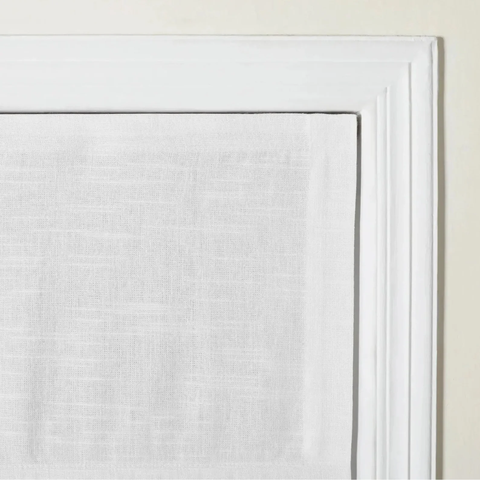 Custom Linen Roman Shade Cordless - Image 21