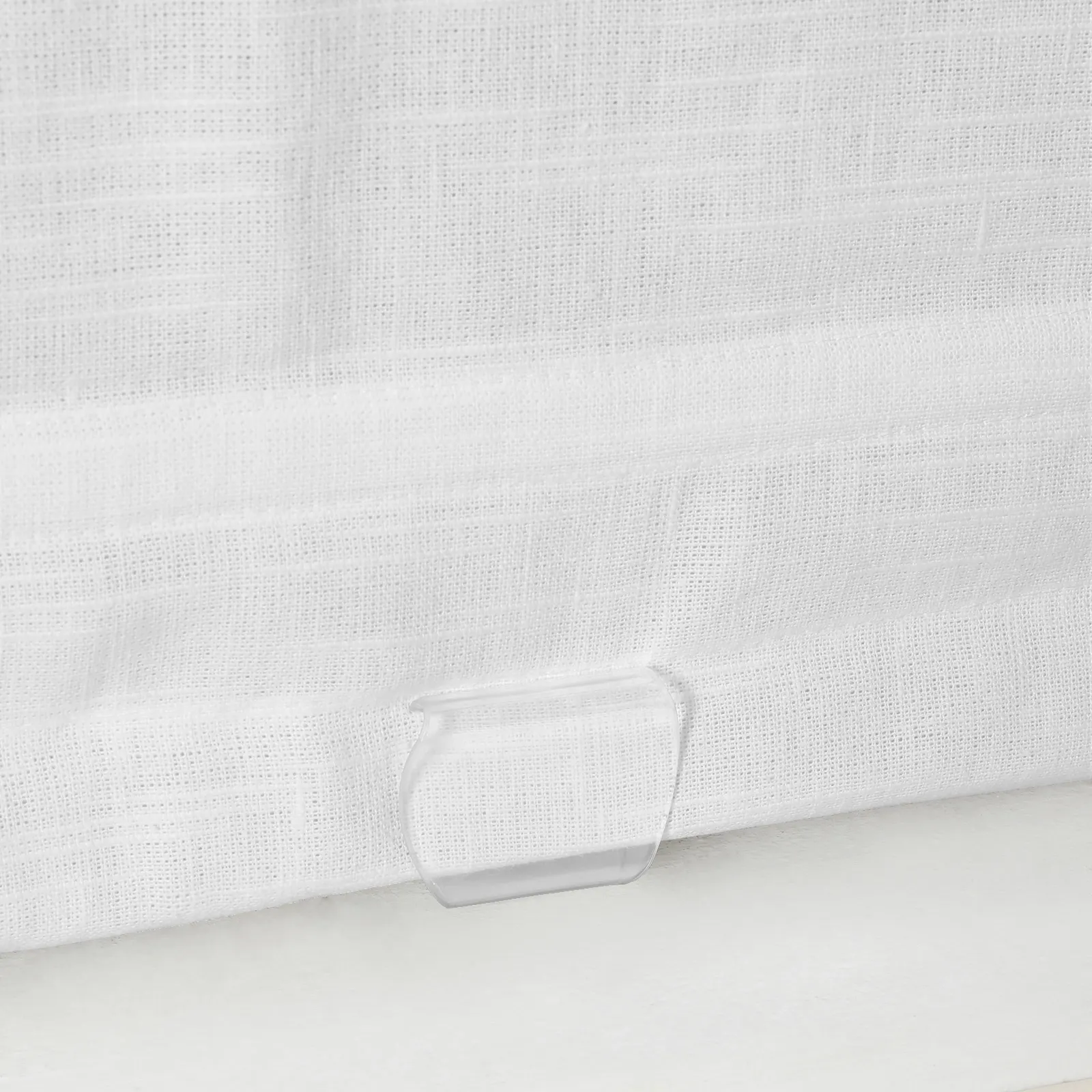 Custom Linen Roman Shade Cordless - Image 23