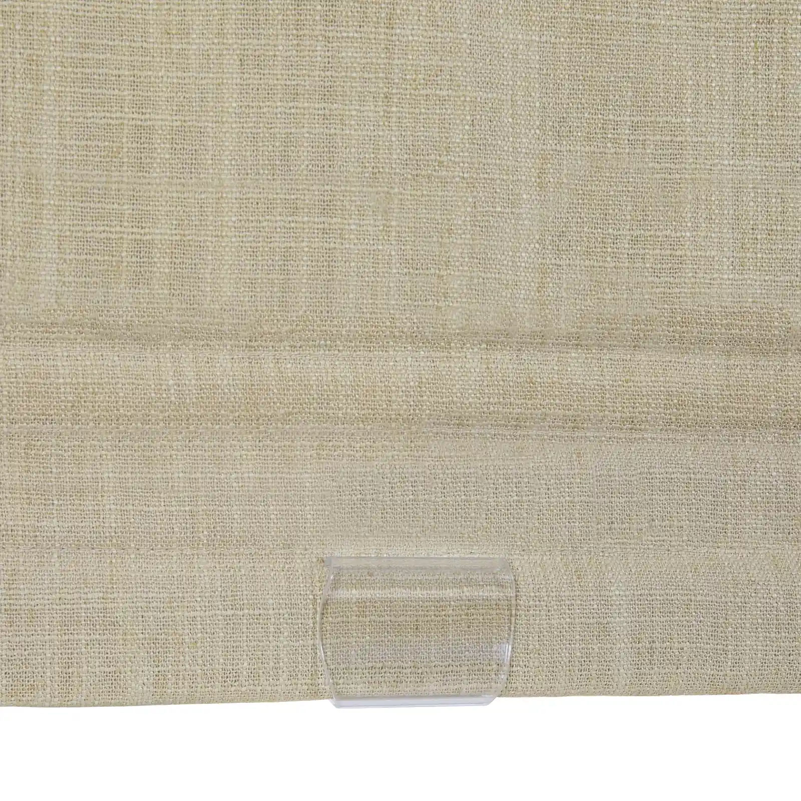Custom Linen Roman Shade Cordless - Image 9