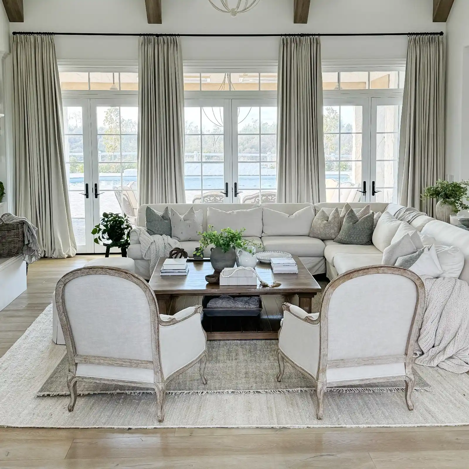 Custom Curtains for Sliding Glass Doors - Image 4