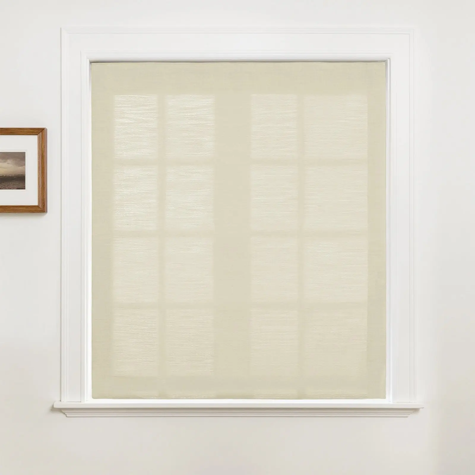 Custom Relaxed Roman Shades Cord Lift - Image 126